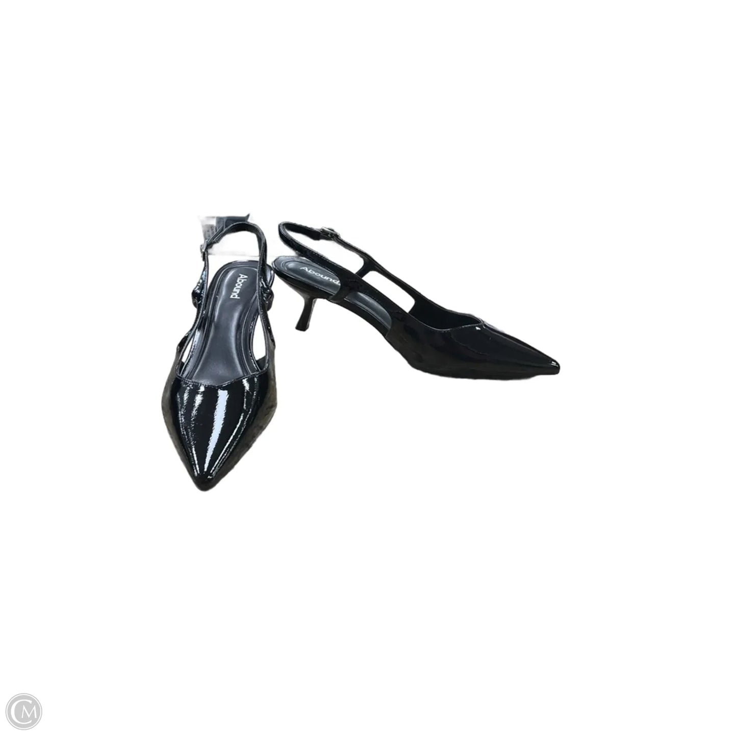 Shoes Heels Kitten By Abound In Black, Size: 11