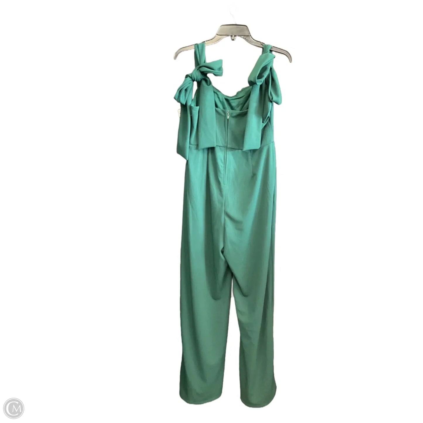 Jumpsuit By Francesca's In Green, Size: M
