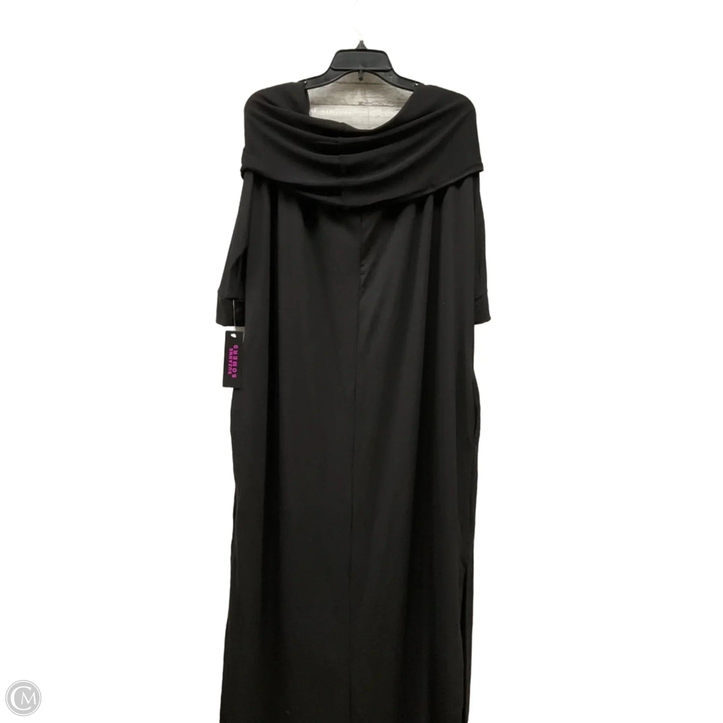 Dress Casual Maxi By Clothes Mentor In Black, Size: 2x