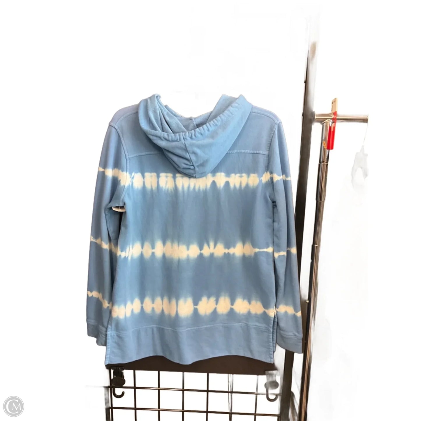 Sweatshirt Hoodie By Vineyard Vines In Blue, Size: S