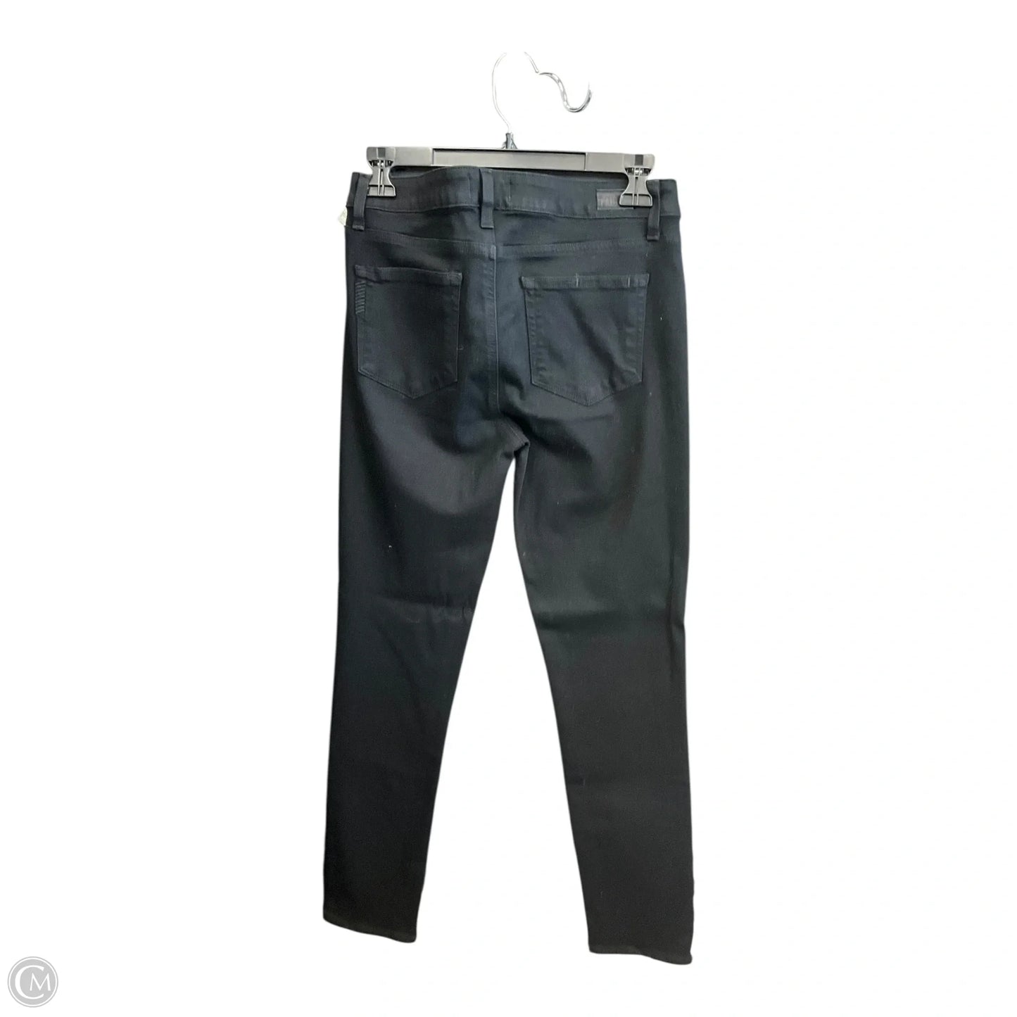 Jeans Skinny By Paige In Black, Size: 6