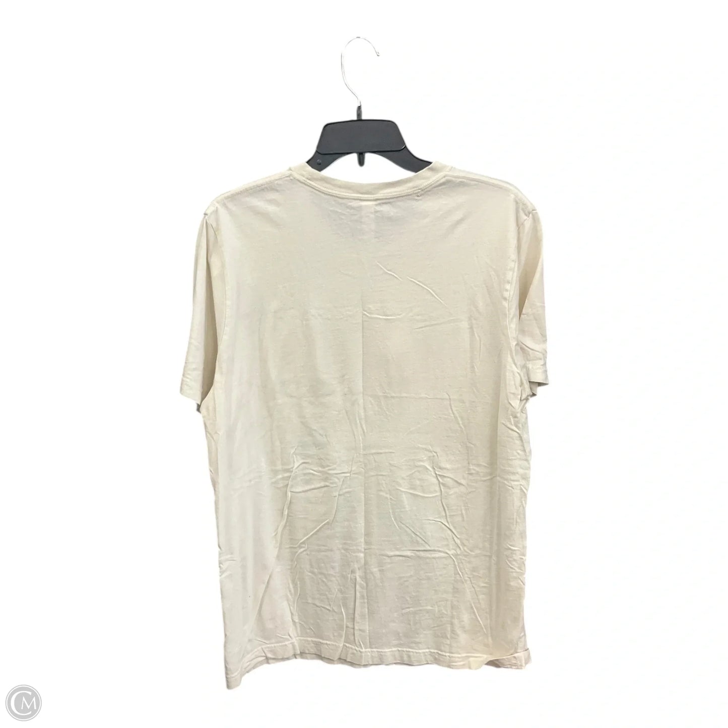 Maternity Athletic Top Short Sleeve By Clothes Mentor, Size: L