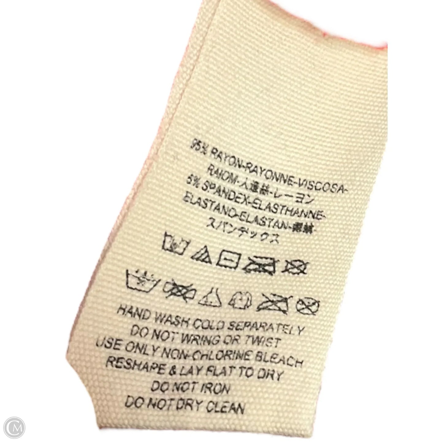 Tunic Long Sleeve By Free People In Red, Size: Xs