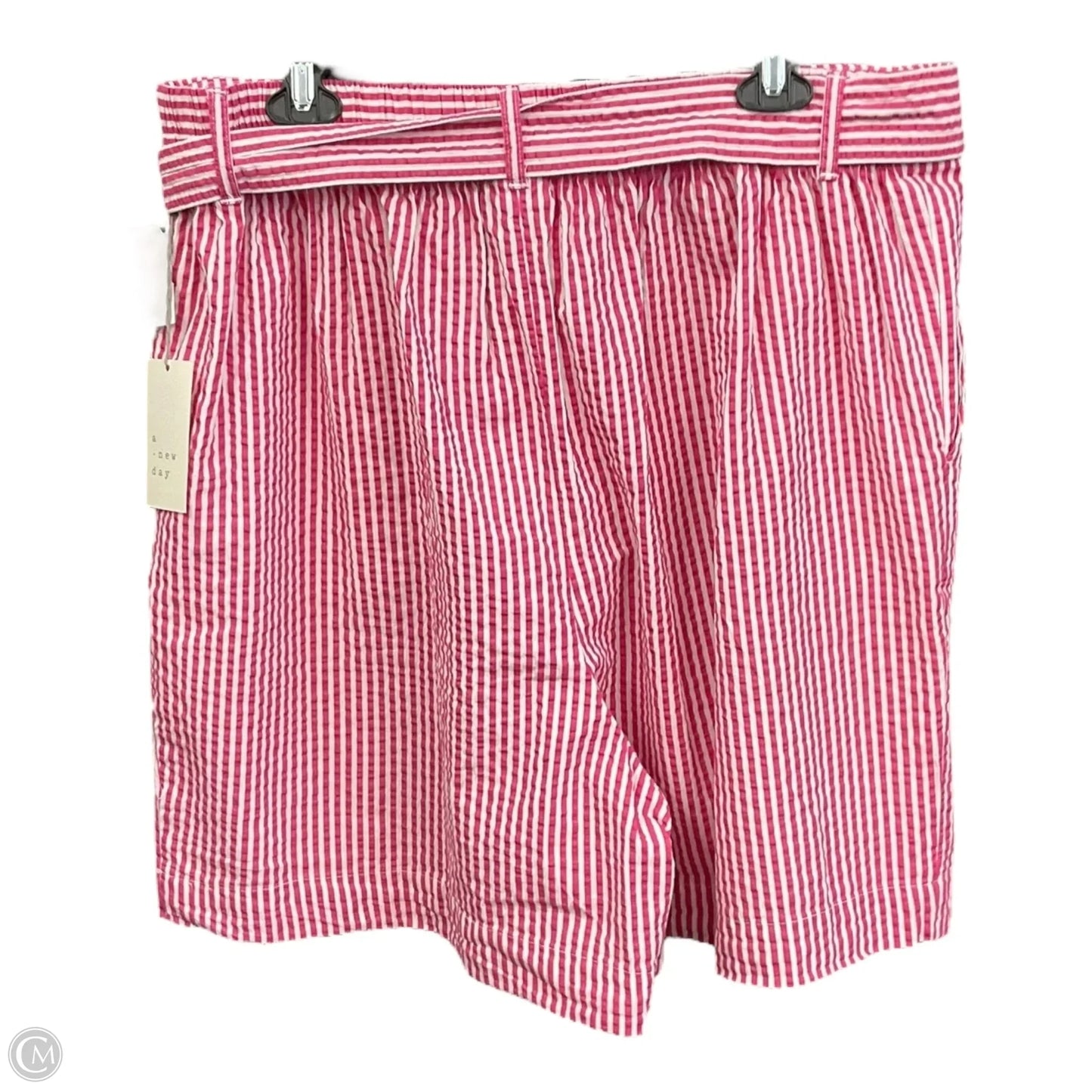 Shorts By A New Day In Pink & White, Size: 2x