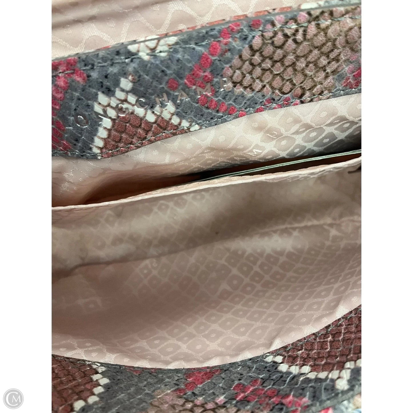 Crossbody Designer By Longchamp, Size: Small