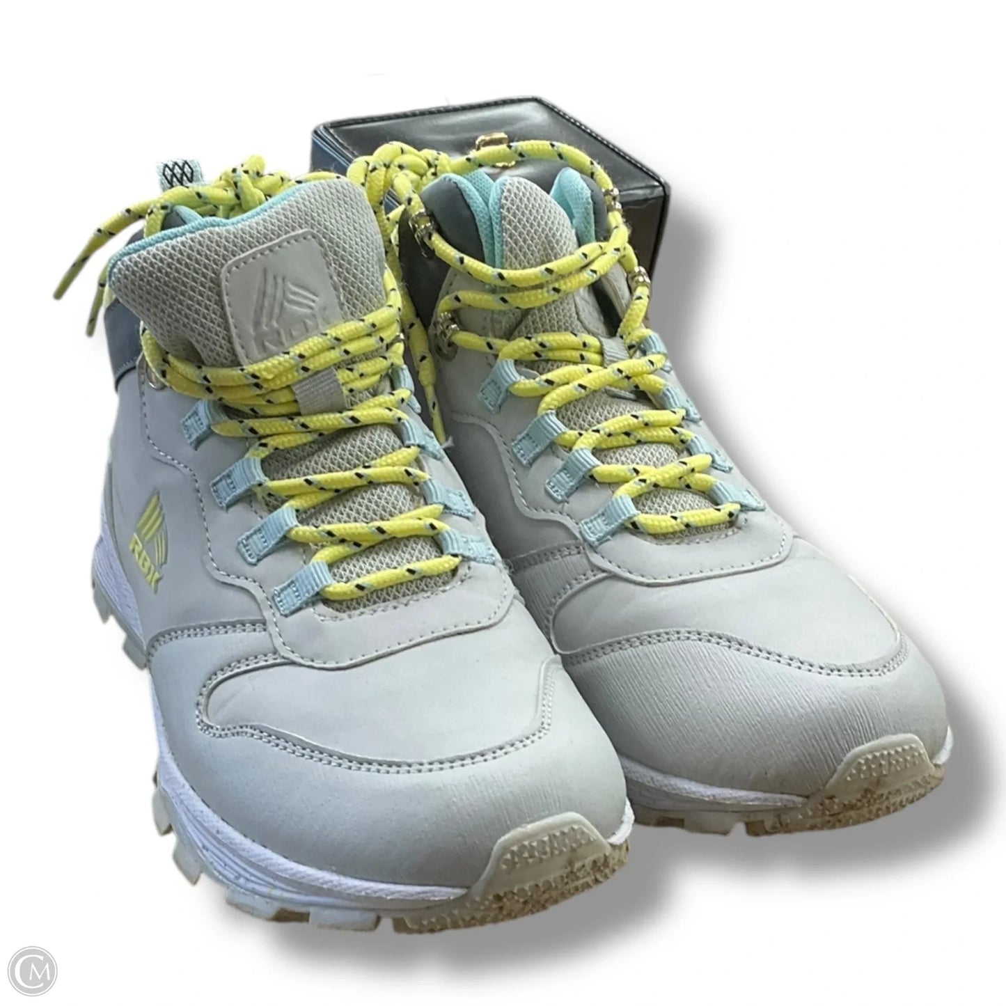 Shoes Sneakers By Rbx In Grey, Size: 8