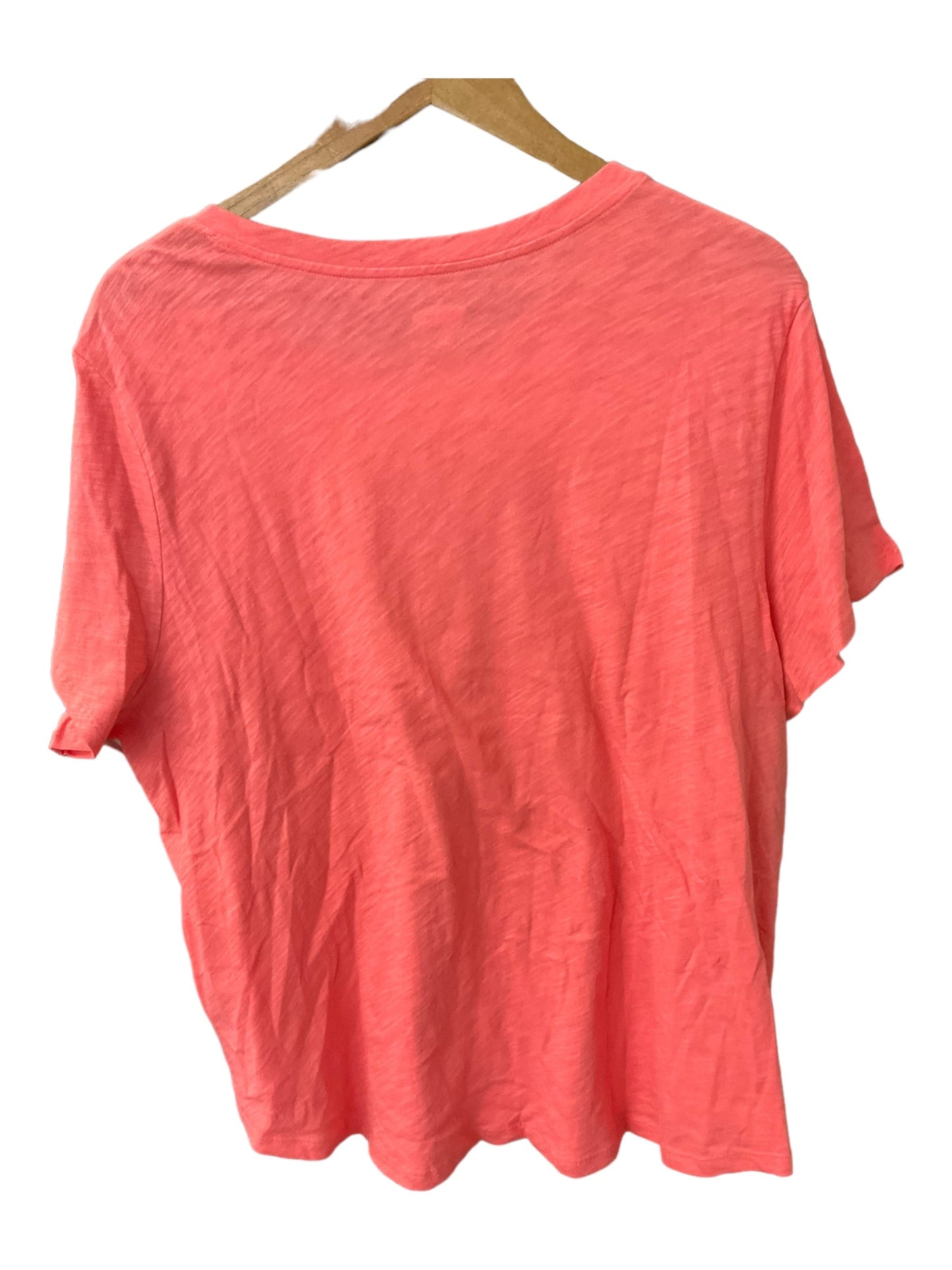 Top Short Sleeve By Old Navy Size: 2x