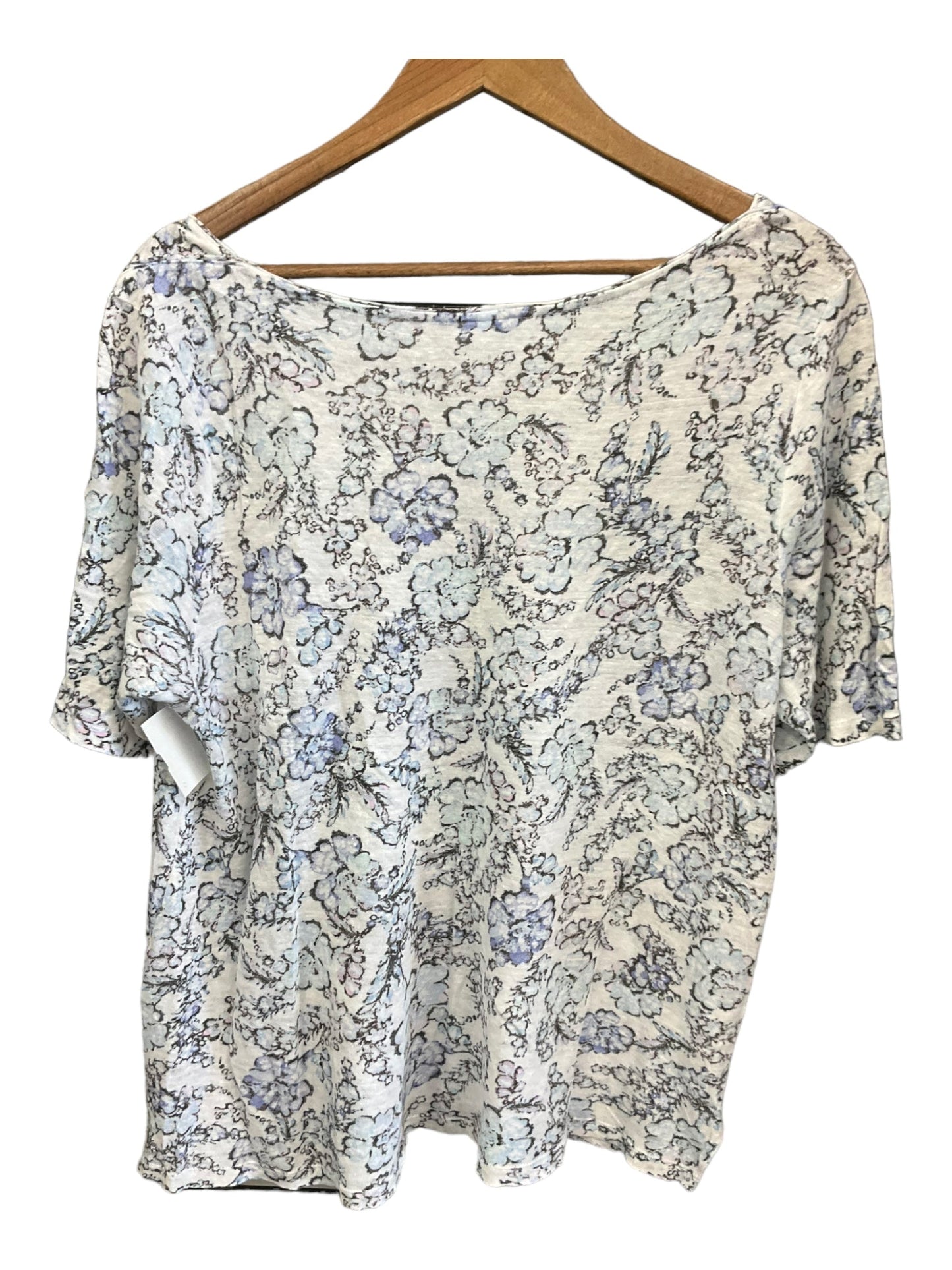 Top Short Sleeve By J Jill Size: L