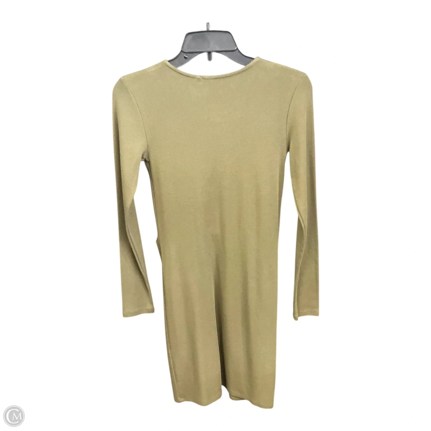 Dress Casual Short By Anthropologie In Green, Size: Xs