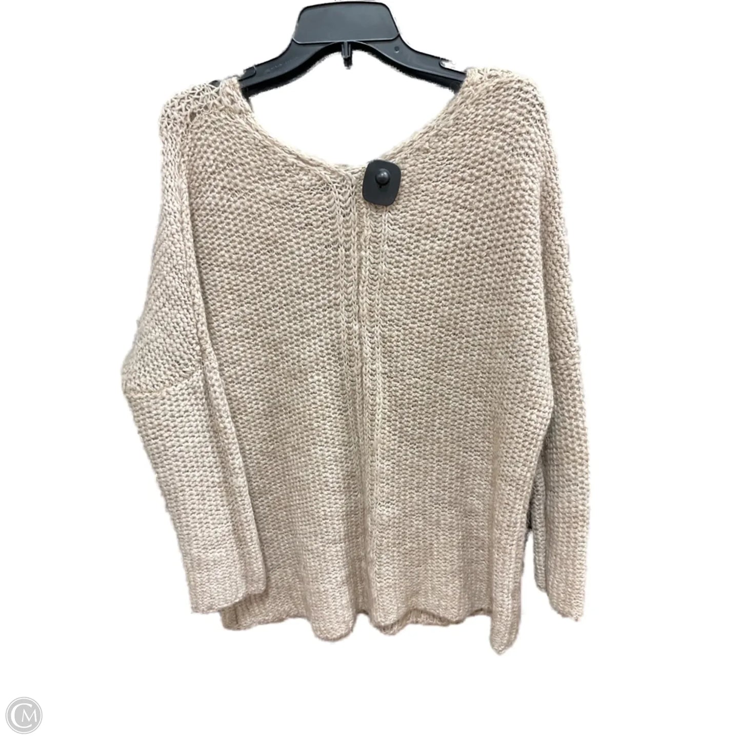 Sweater By Moth In Oatmeal, Size: S