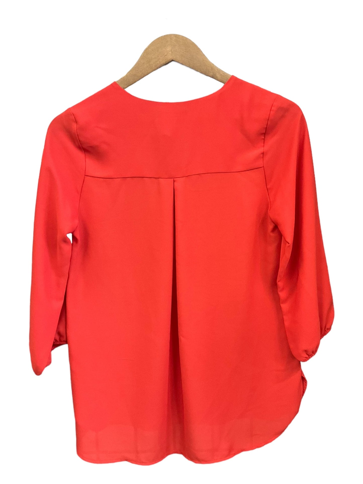 Blouse 3/4 Sleeve By West Kei Size: Xs