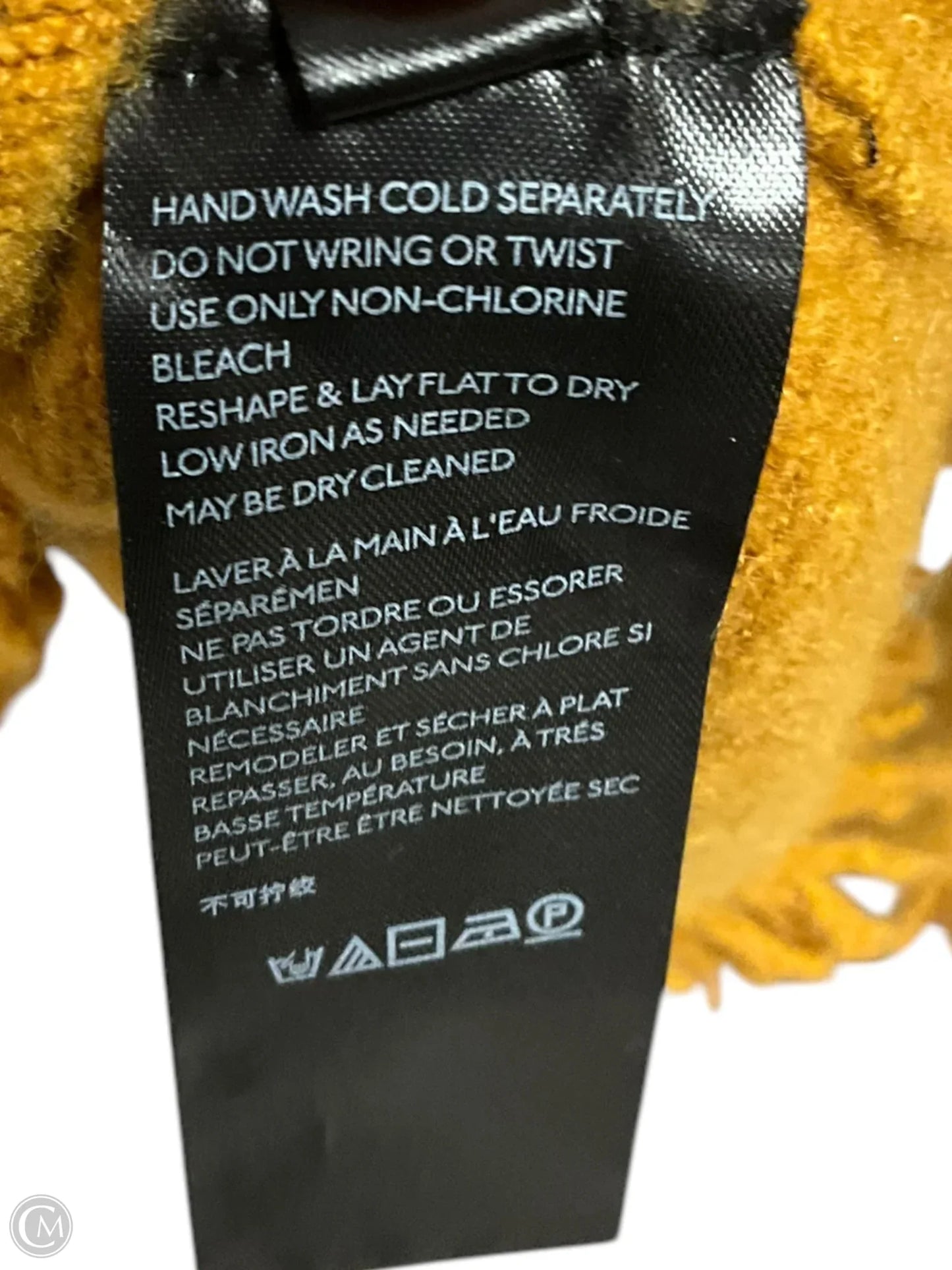 Sweater By Anthropologie In Yellow, Size: S