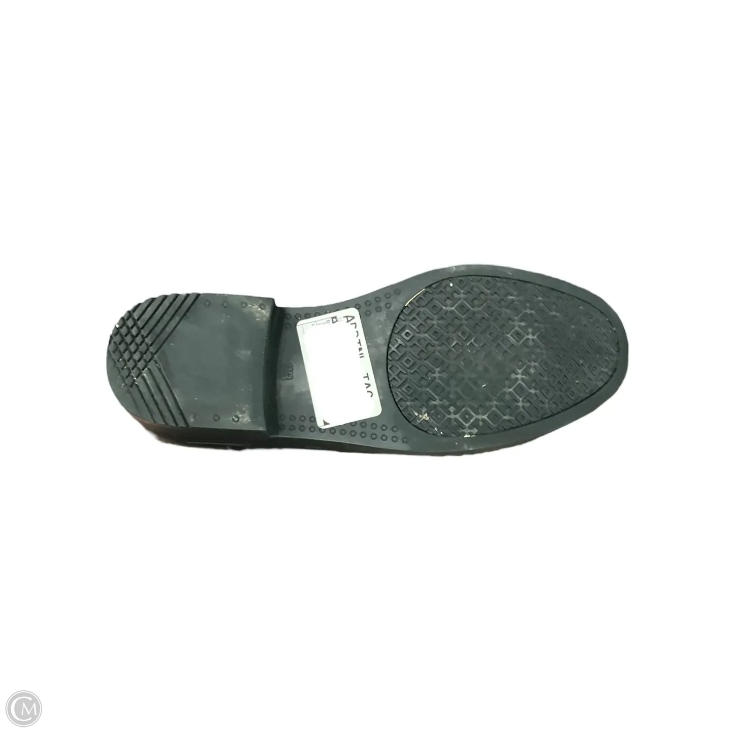 Boots Designer By Tory Burch In Black & Brown, Size: 8