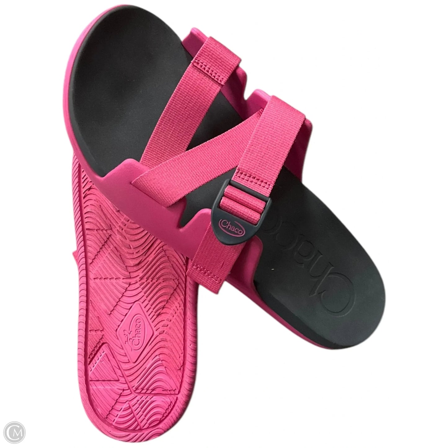 Sandals Flats By Chacos In Pink, Size: 12