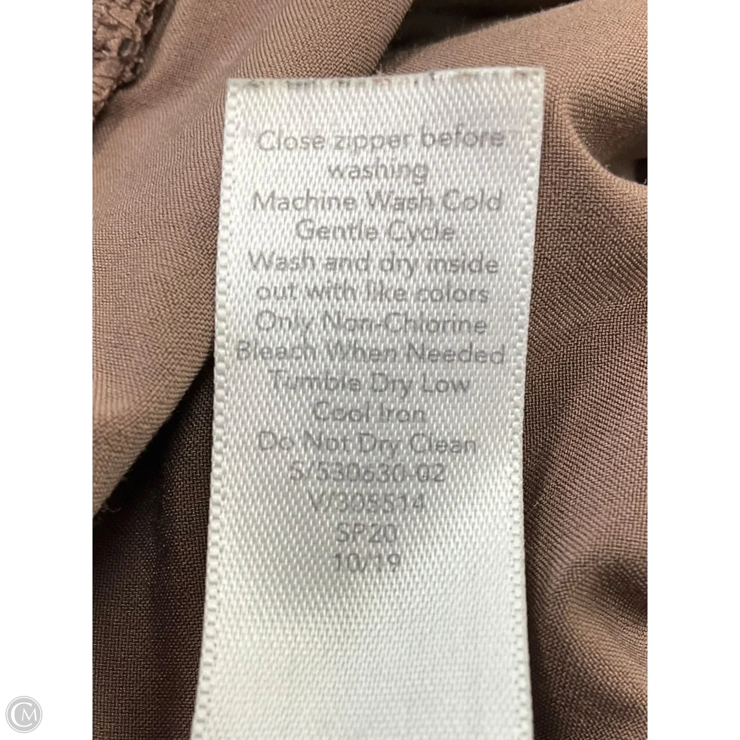 Athletic Pants By Athleta In Brown, Size: S