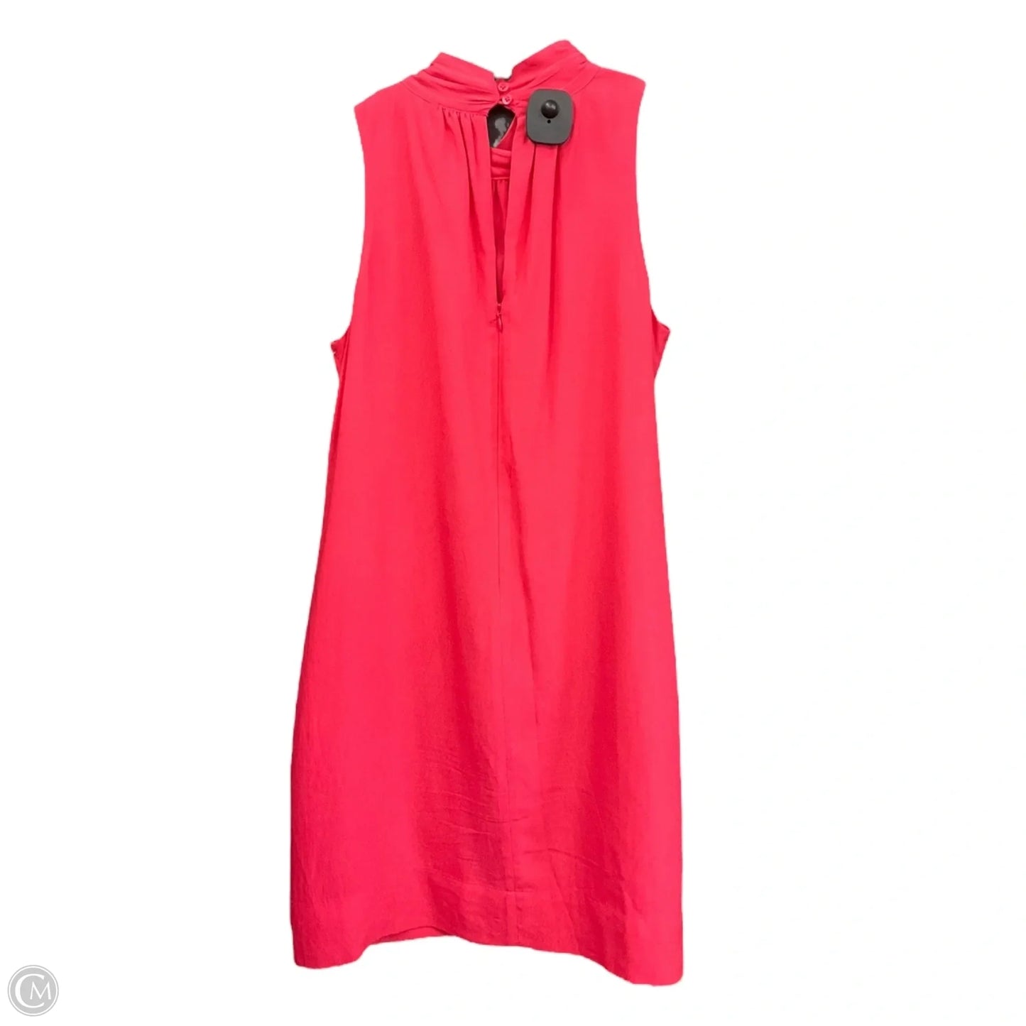 Dress Casual Short By Ann Taylor In Coral, Size: Sp