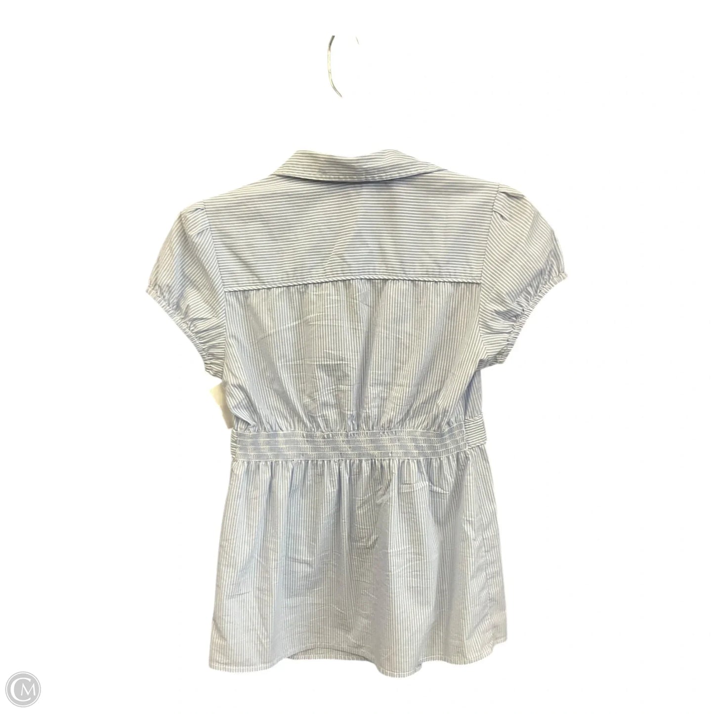 Maternity Top Short Sleeve By Motherhood, Size: S