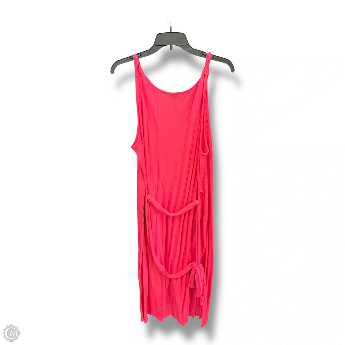 Dress Casual Midi By Lane Bryant In Magenta, Size: 2x