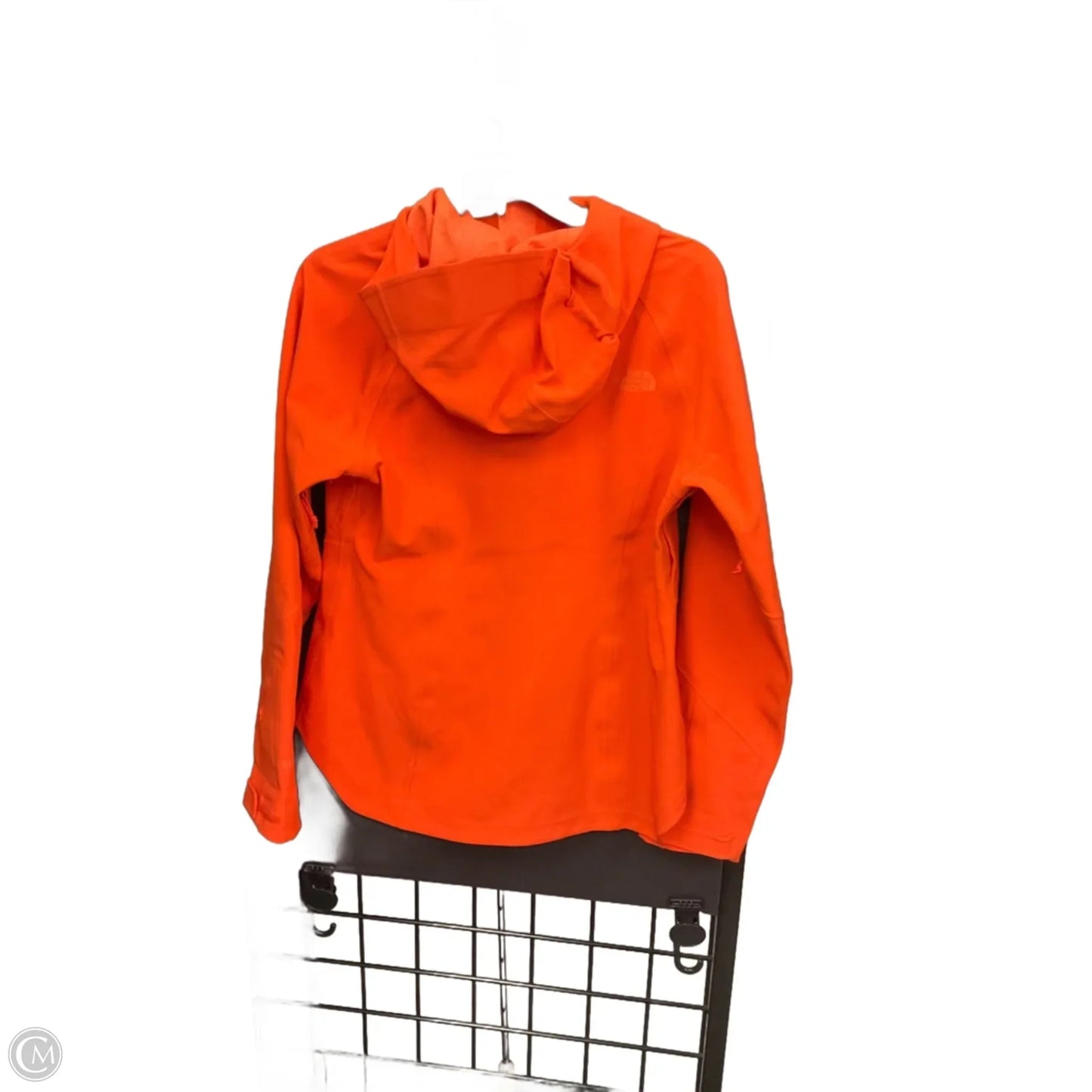 Athletic Jacket By The North Face In Orange, Size: Sp