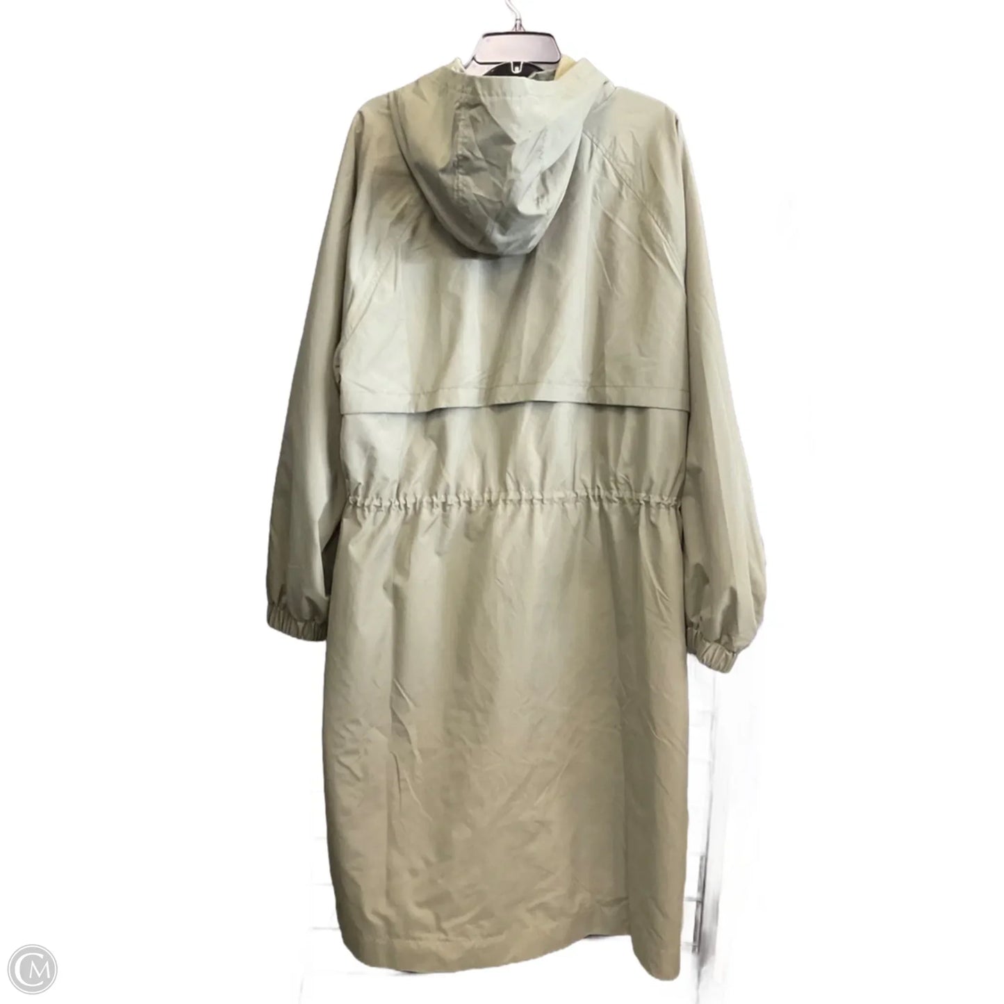 Coat Raincoat By Old Navy In Green, Size: Xxl