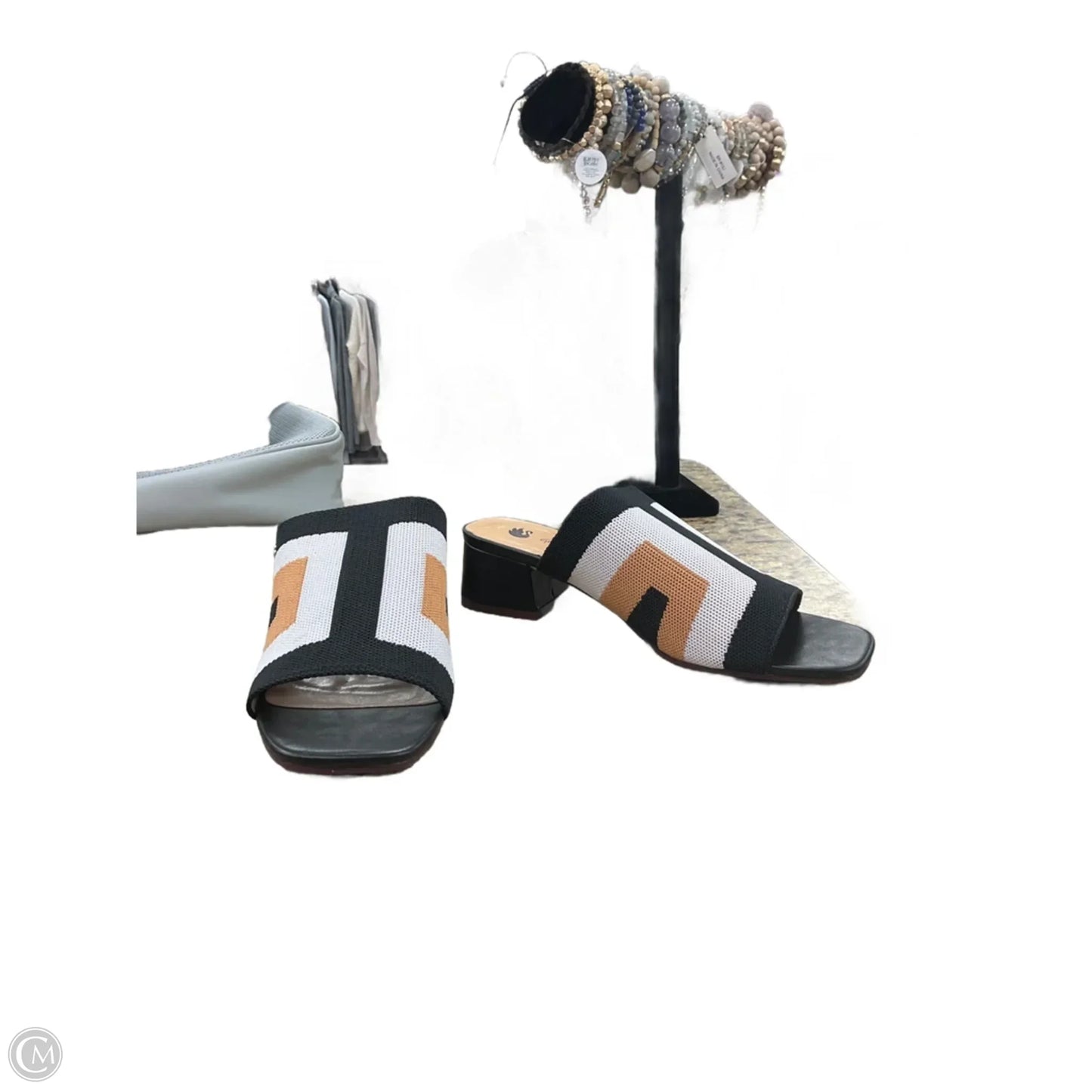 Shoes Heels Block By Gloria Vanderbilt In Black, Size: 8.5