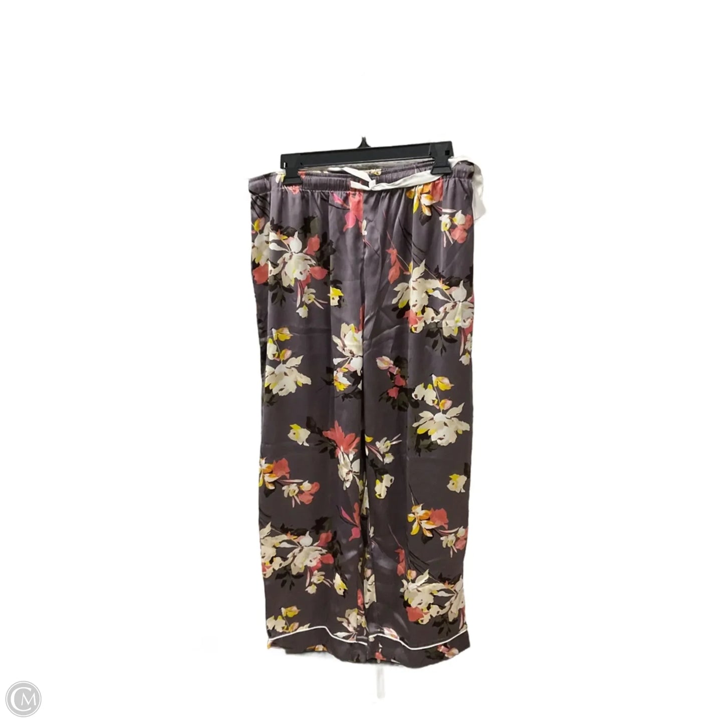Pajamas 2pc By Clothes Mentor In Floral Print, Size: L
