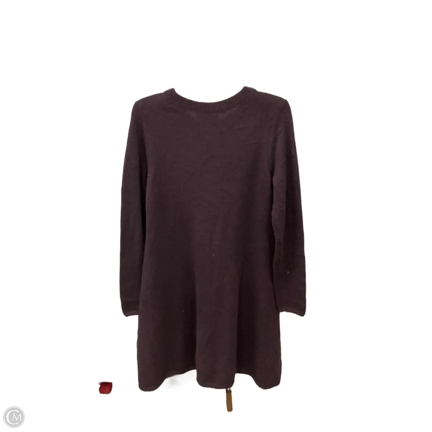 Dress Sweater By Banana Republic In Purple, Size: M