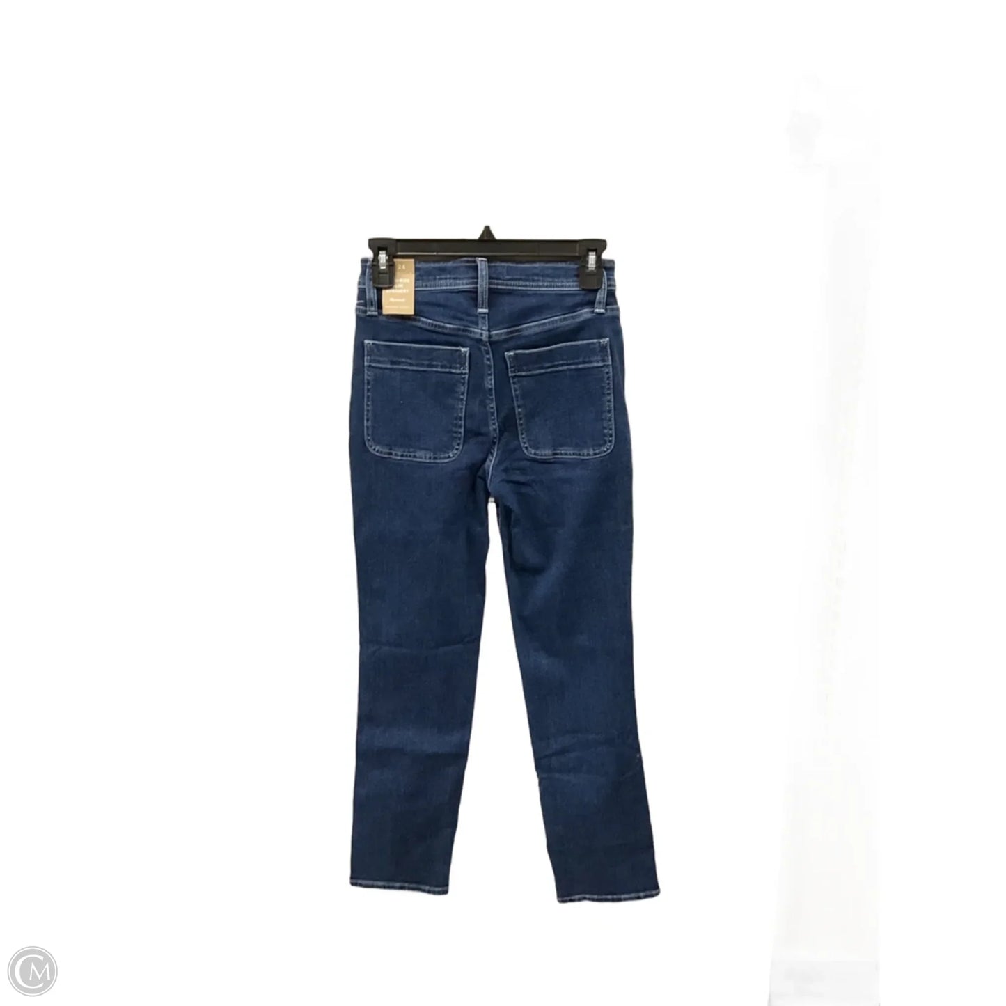 Jeans Skinny By Madewell In Blue Denim, Size: 0