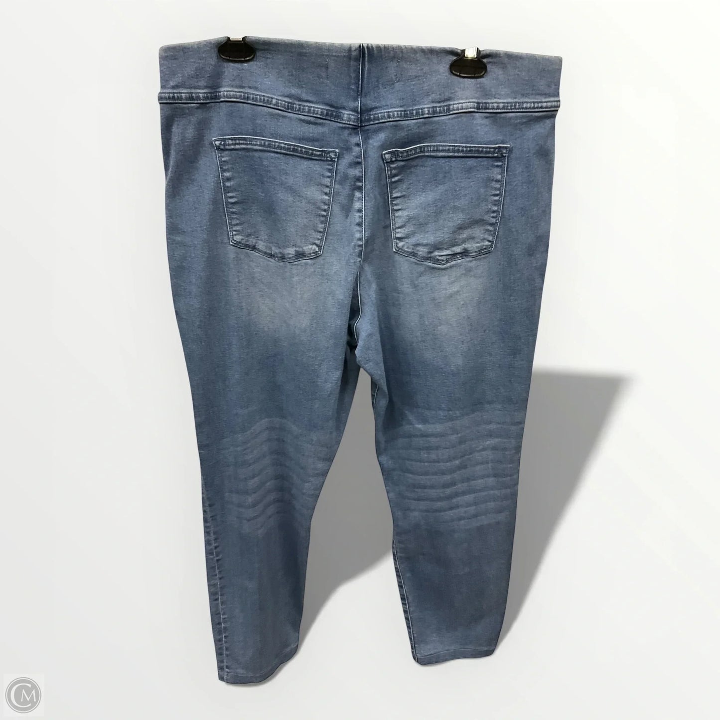 Jeans Jeggings By Soft Surroundings In Blue Denim, Size: 16