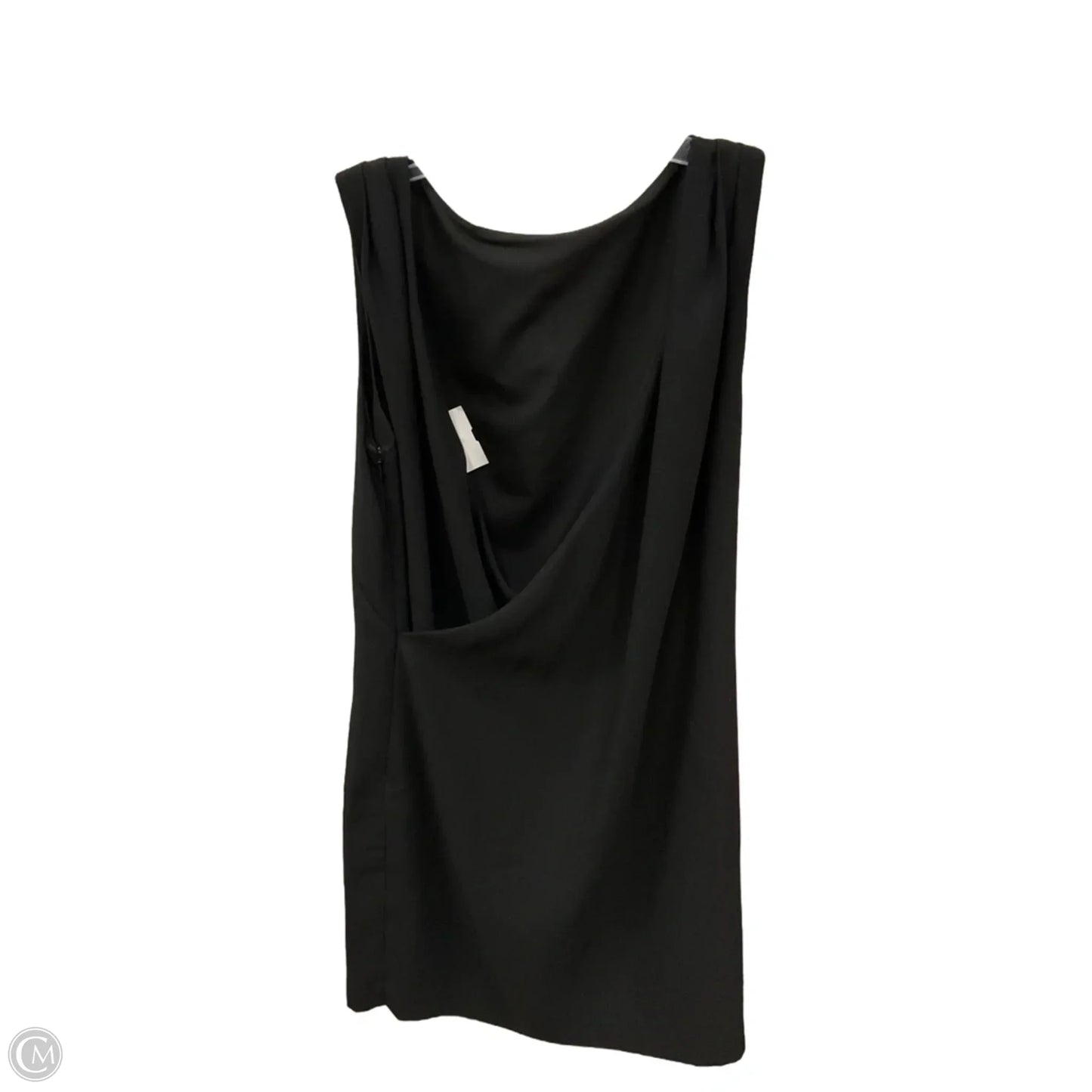 Dress Casual Midi By Banana Republic In Black, Size: M
