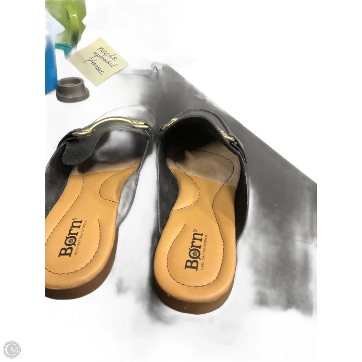 Shoes Flats By Born In Black, Size: 9