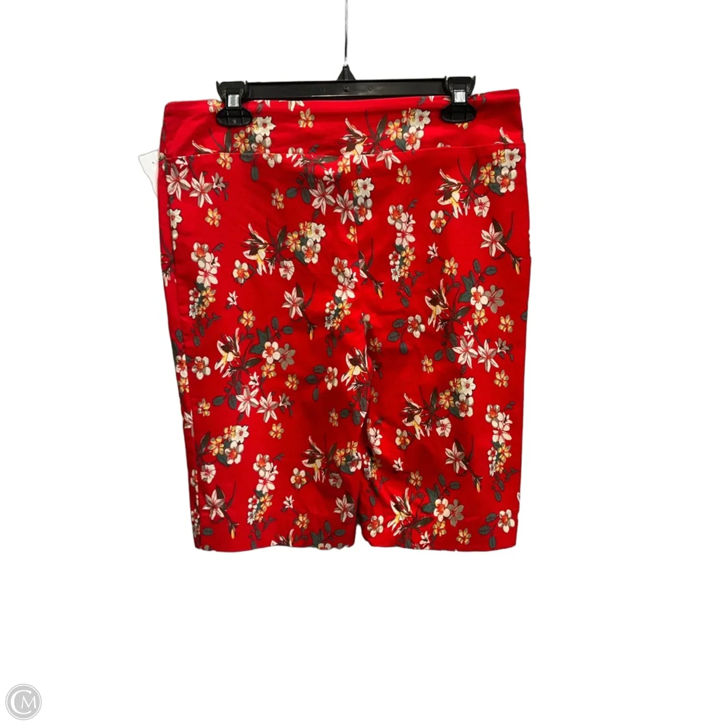Shorts By Jules & Leopold In Floral Print, Size: 12