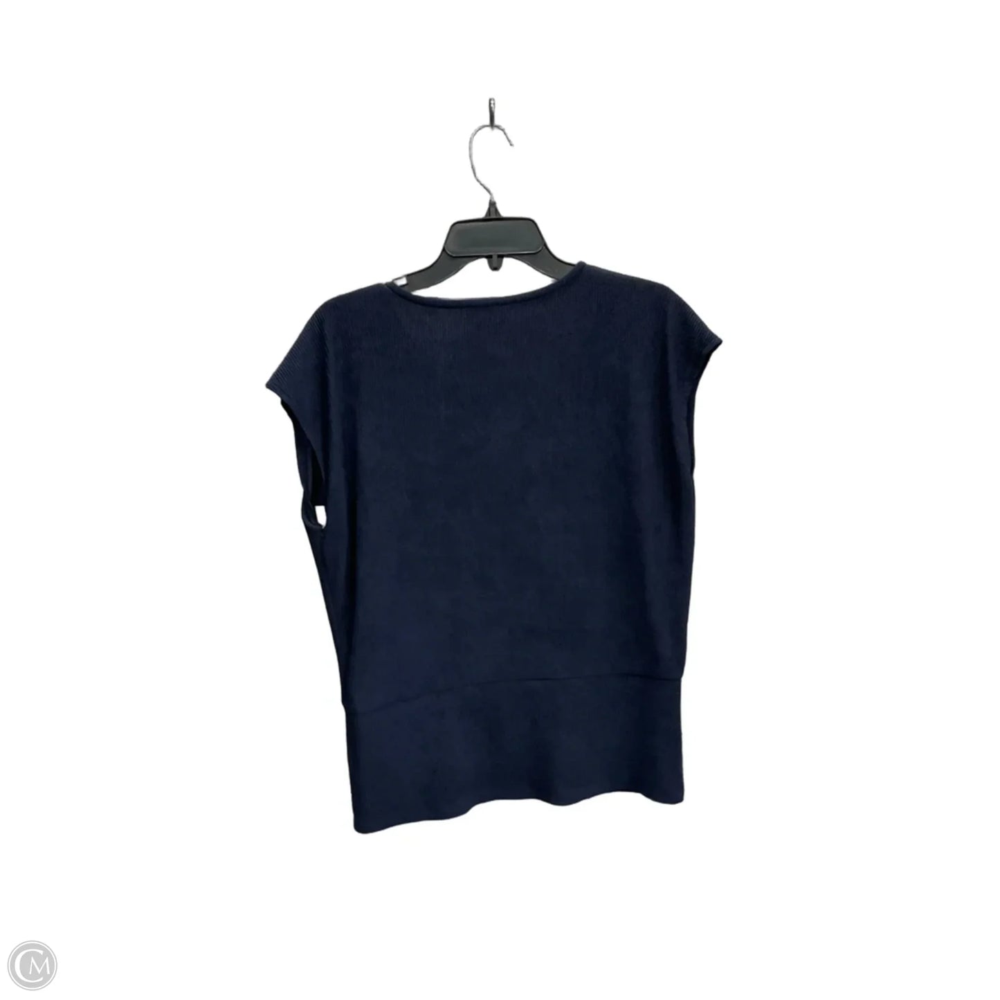 Top Sleeveless Basic By Ann Taylor In Navy, Size: M