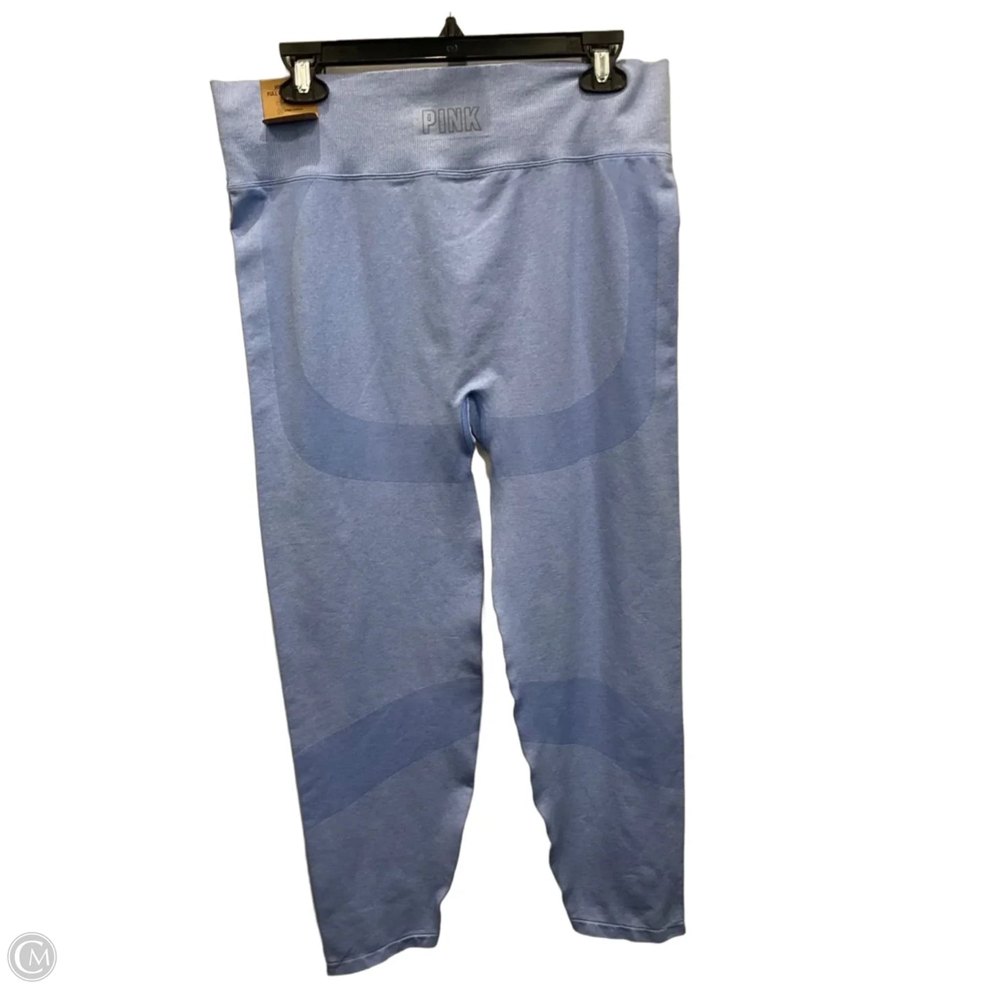 Athletic Leggings By Pink In Blue, Size: Xxl