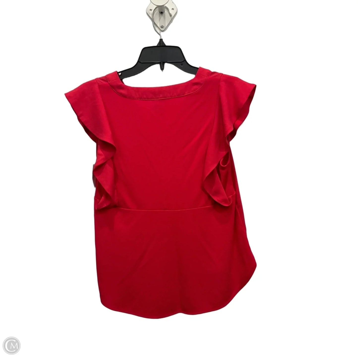 Top Sleeveless Basic By Ann Taylor In Red, Size: Xs