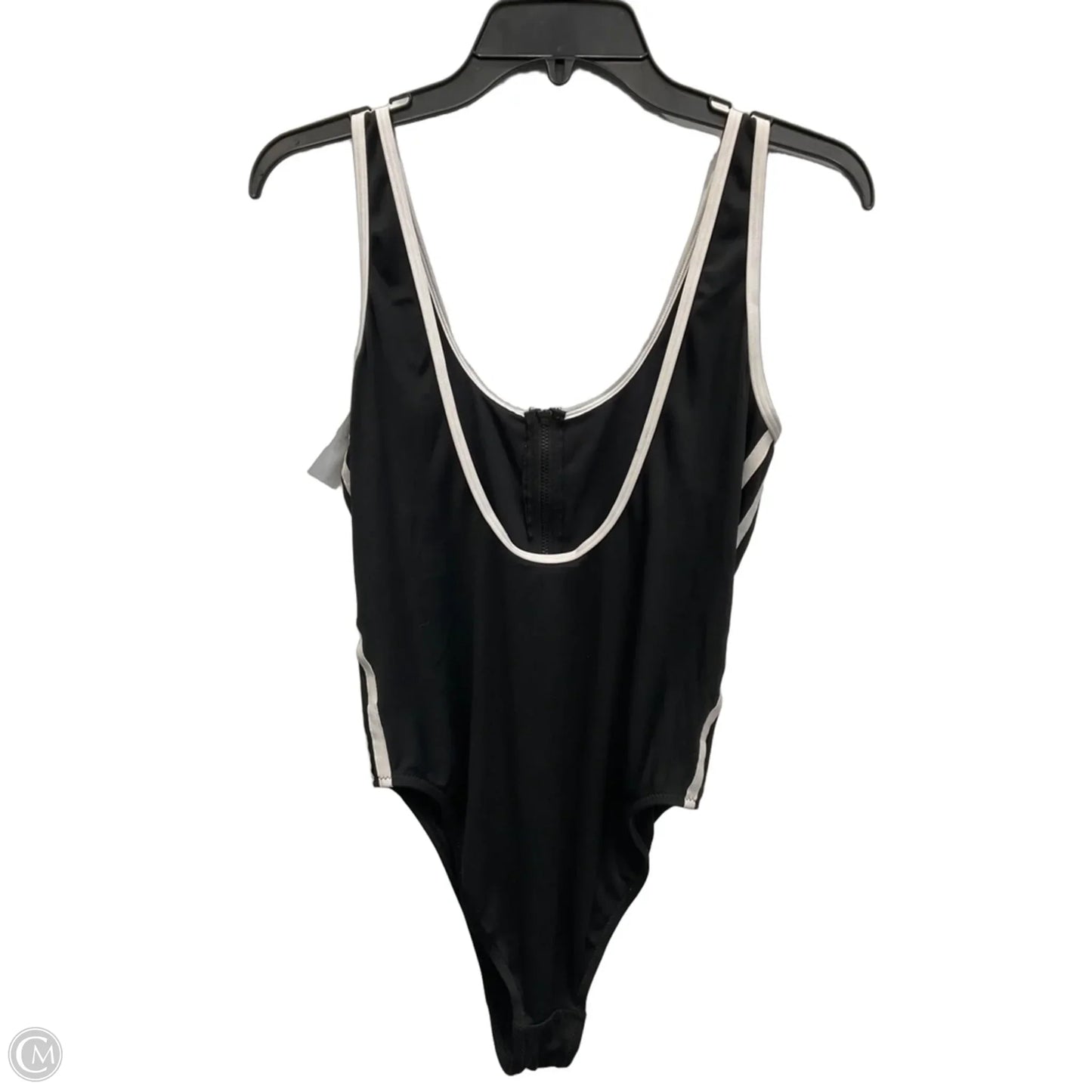 Swimsuit By Adidas In Black, Size: M