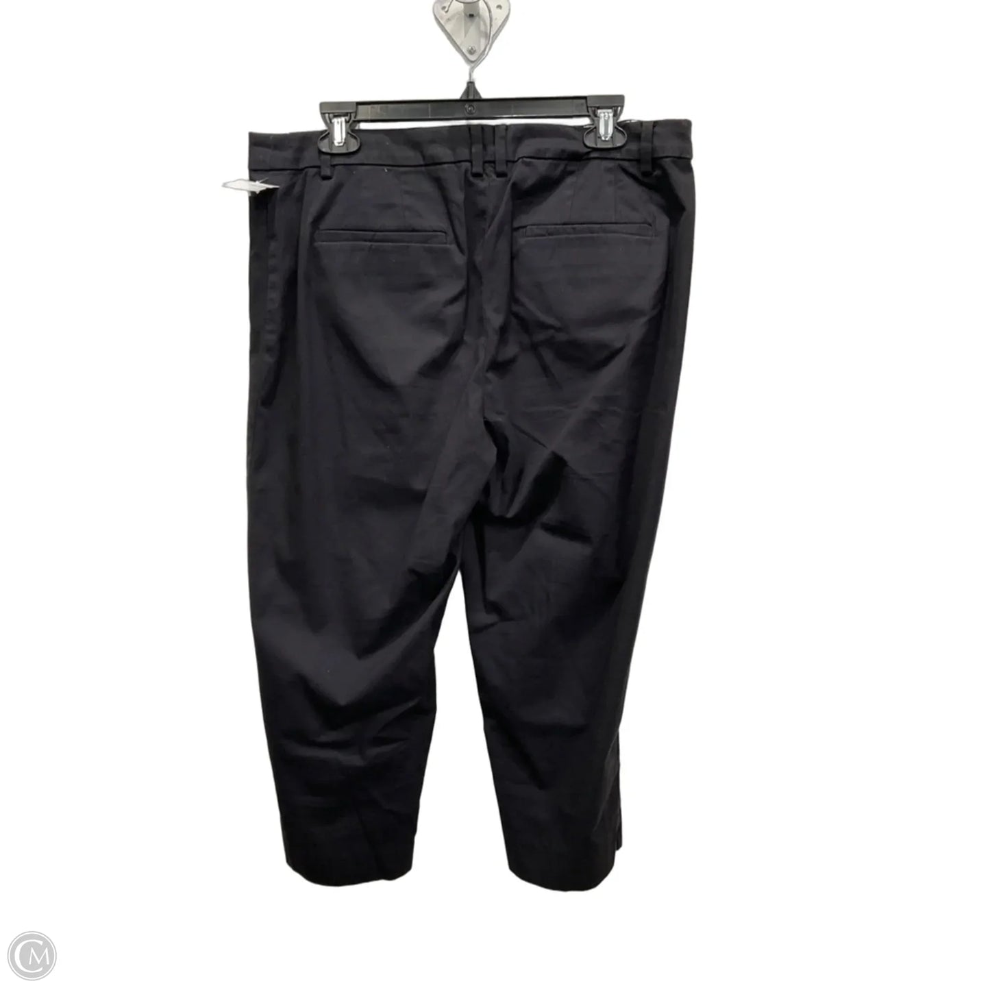 Capris By Talbots In Black, Size: 12