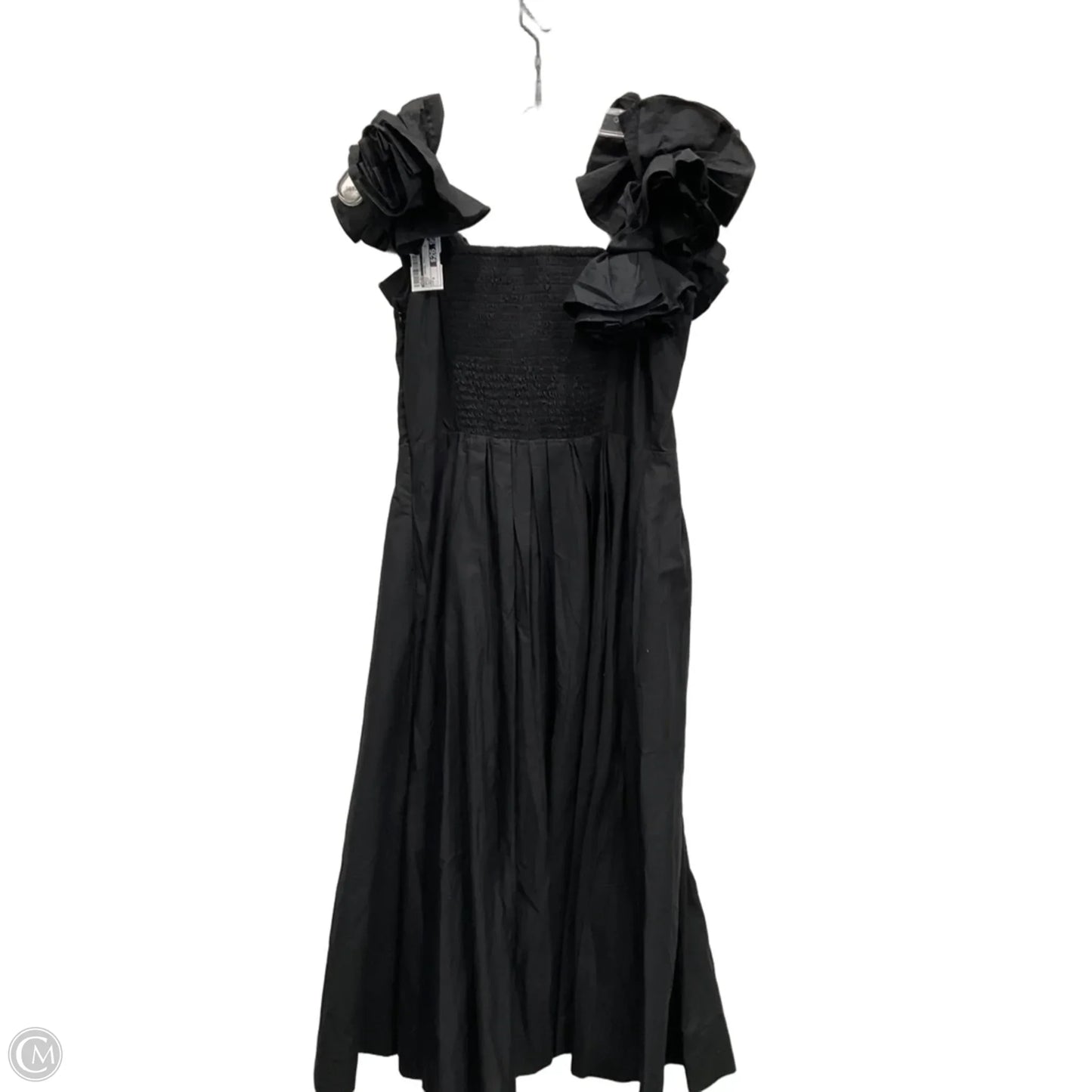 Dress Casual Maxi By Maeve In Black, Size: S