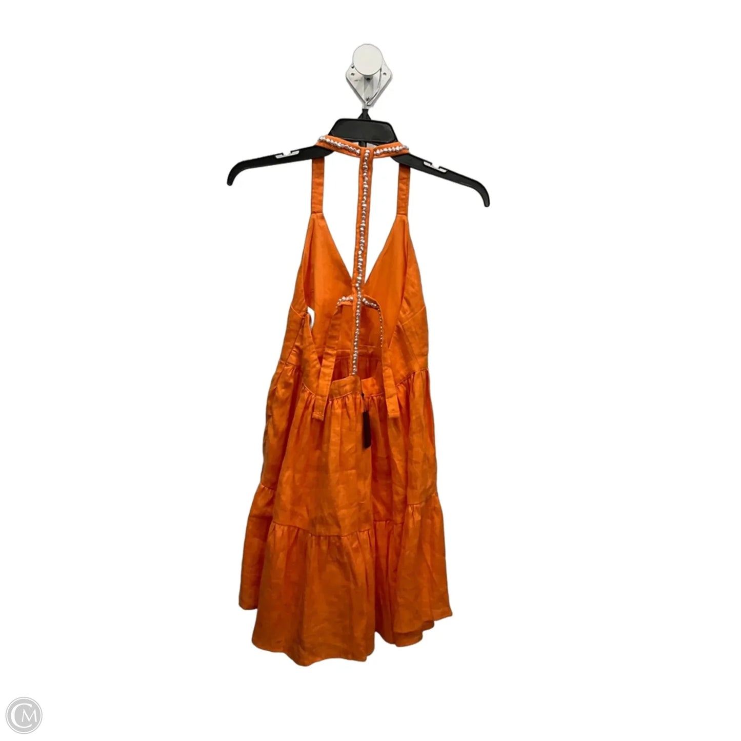Dress Casual Short By Clothes Mentor In Orange, Size: S