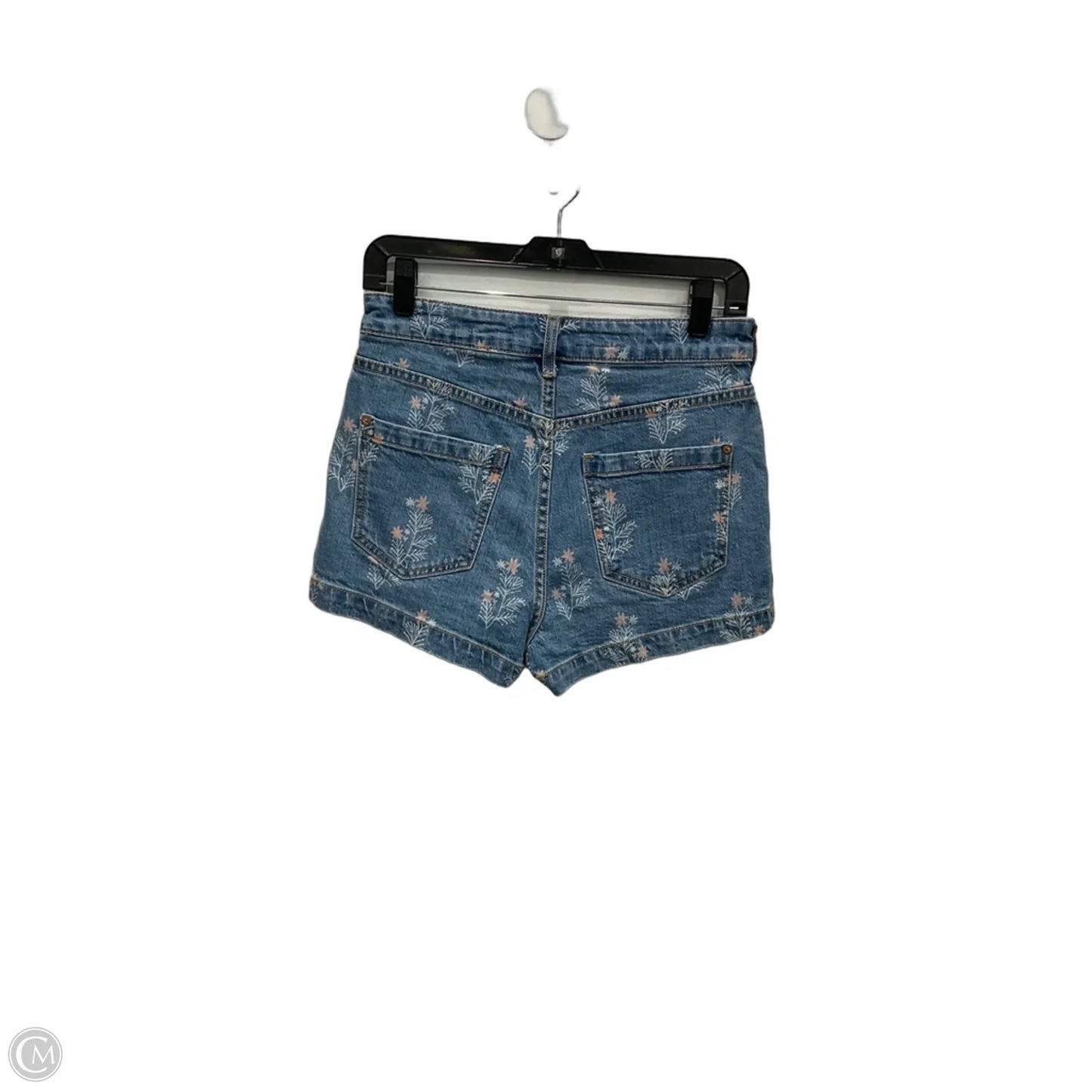 Shorts By Pilcro In Blue Denim, Size: 4