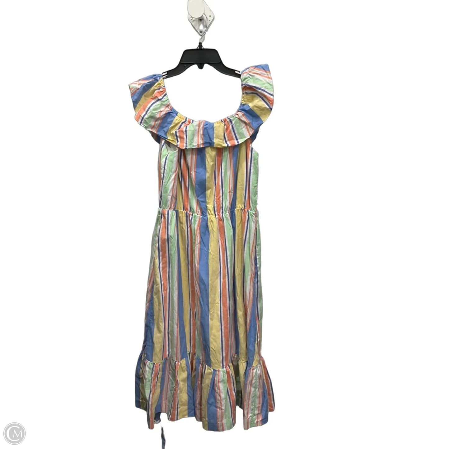 Dress Casual Maxi By Draper James In Striped Pattern, Size: M