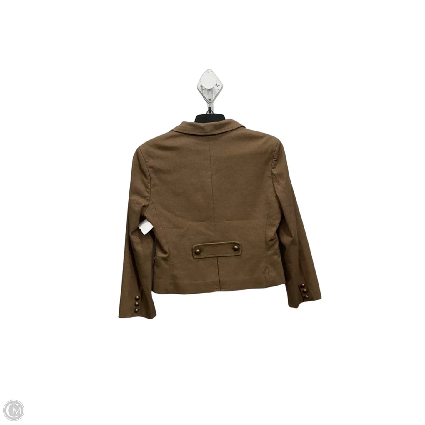 Blazer By Bcbgmaxazria In Brown, Size: S