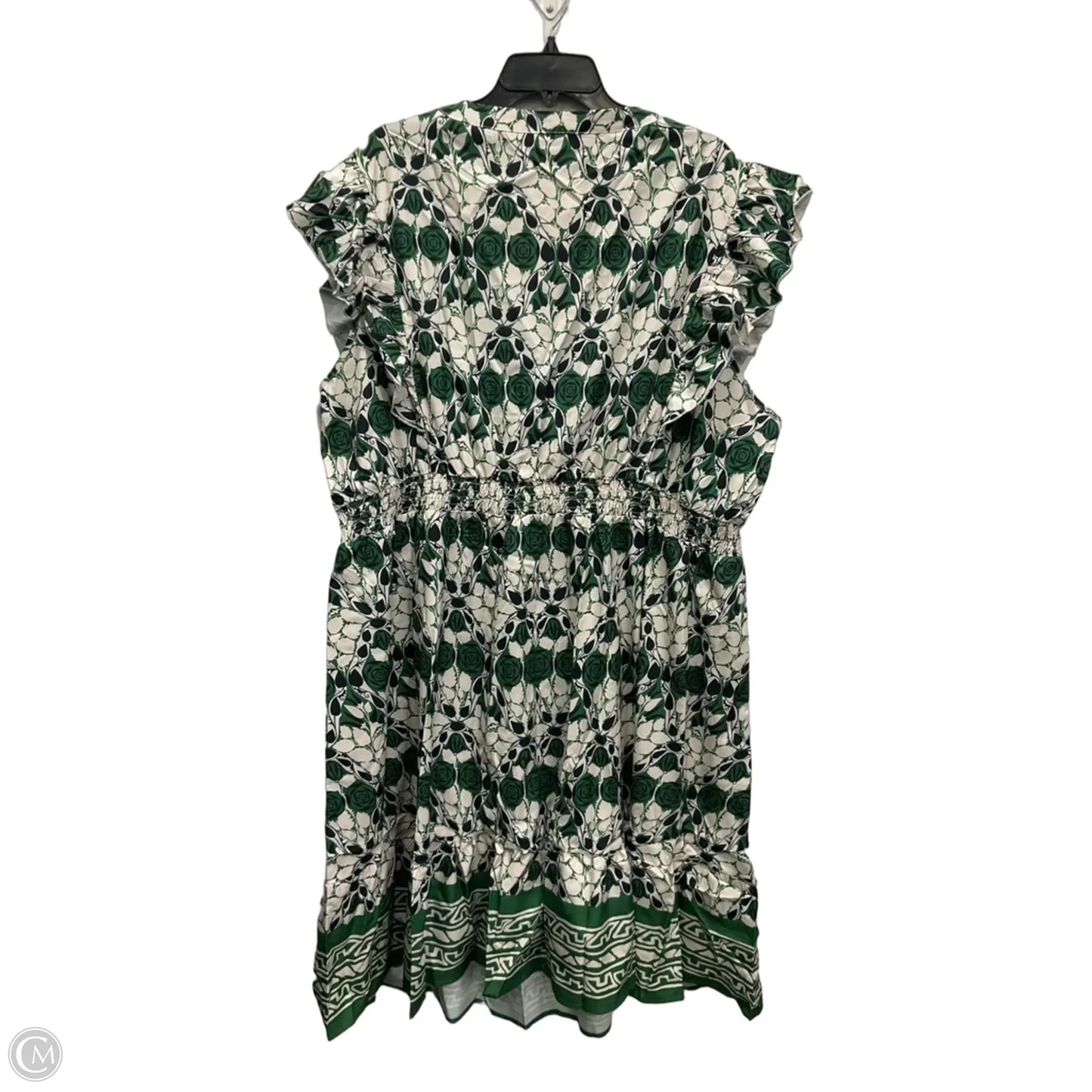 Dress Casual Maxi By Bloomchic In Green, Size: 4x
