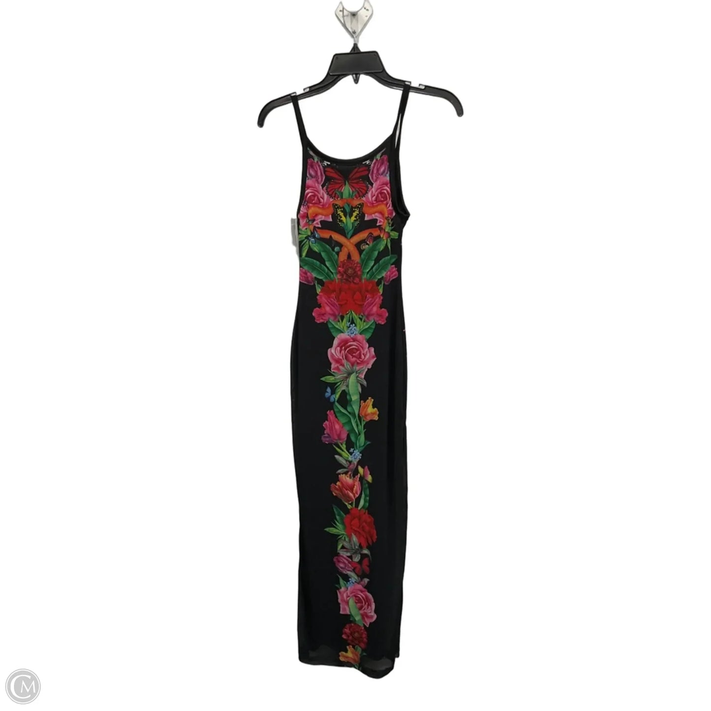 Dress Casual Maxi By Afrm In Floral Print, Size: Xs