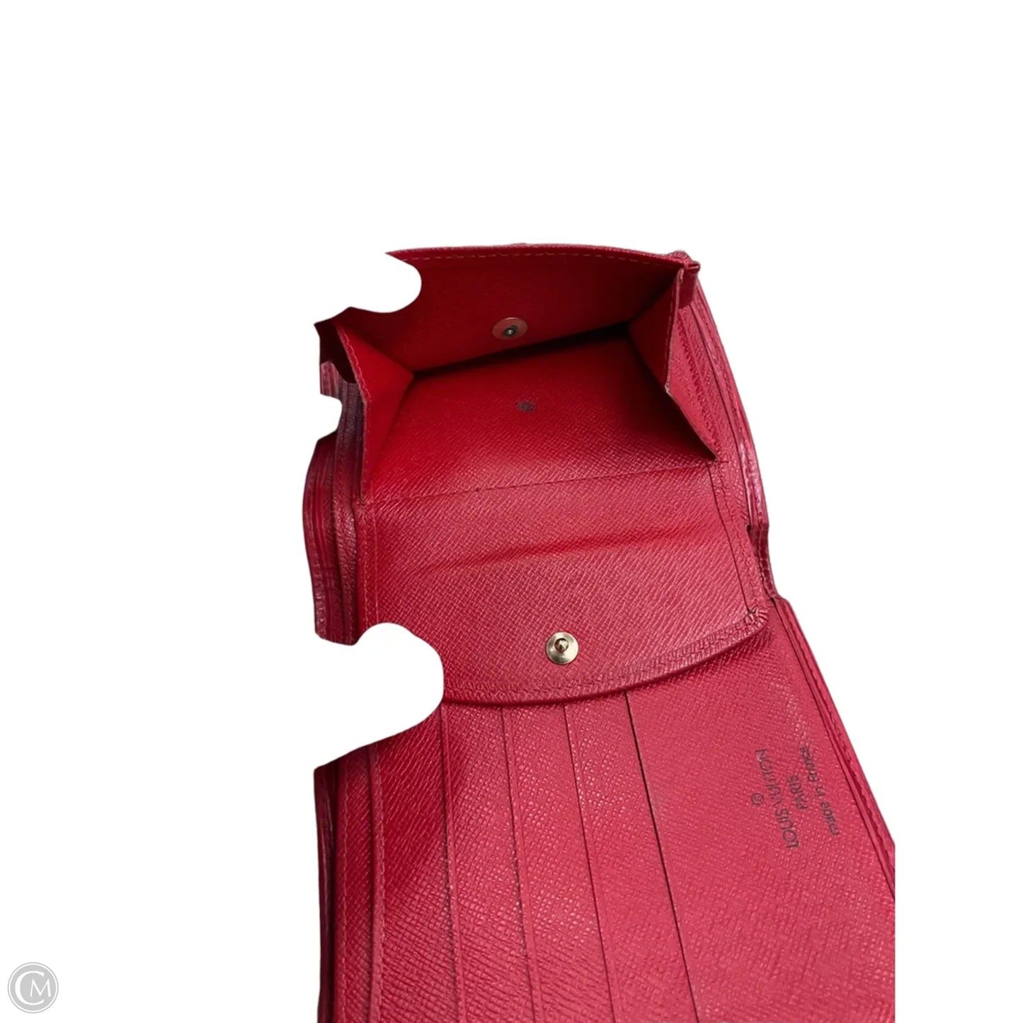 Wallet Luxury Designer By Louis Vuitton, Size: Small
