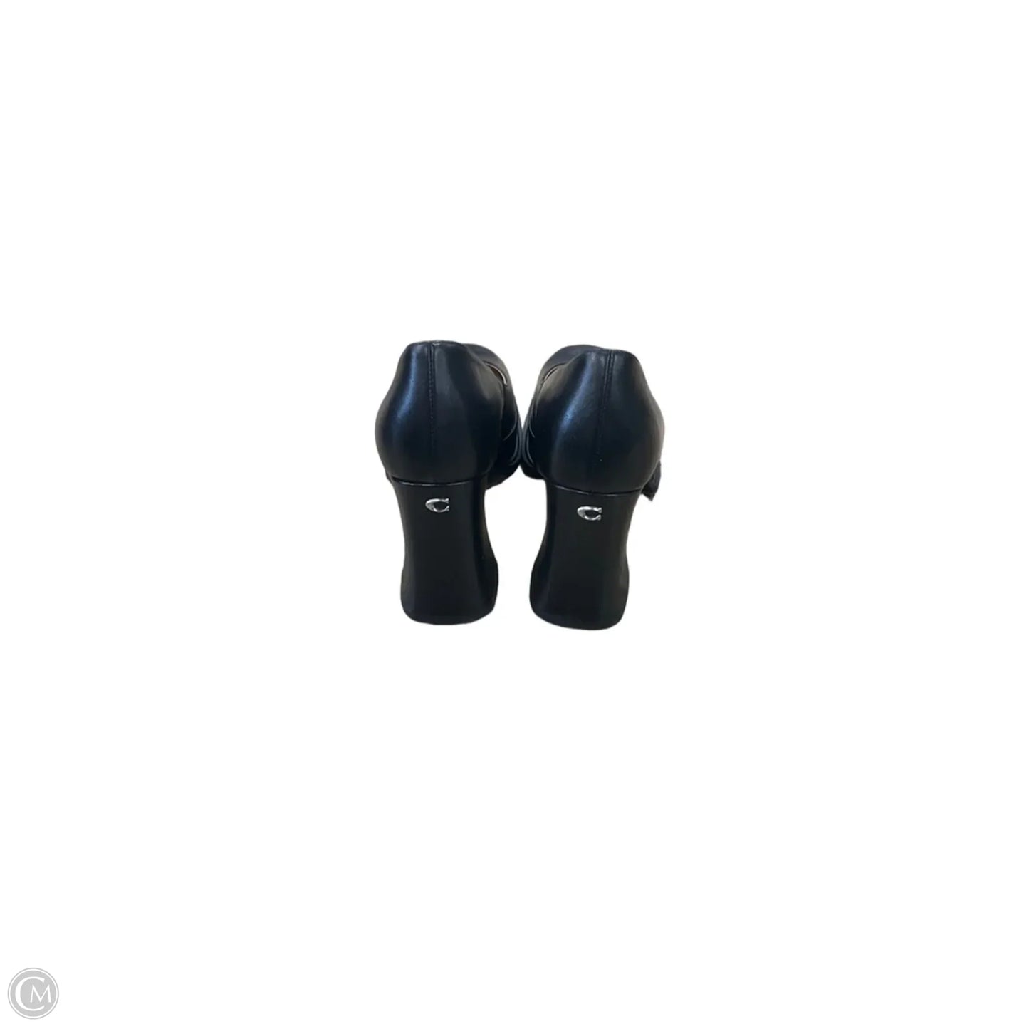 Shoes Designer By Coach In Black, Size: 6.5