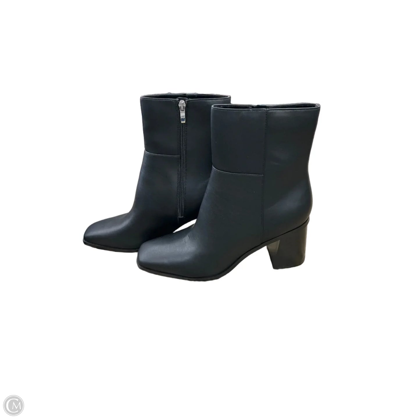 Boots Ankle Heels By Marc Fisher In Black, Size: 11