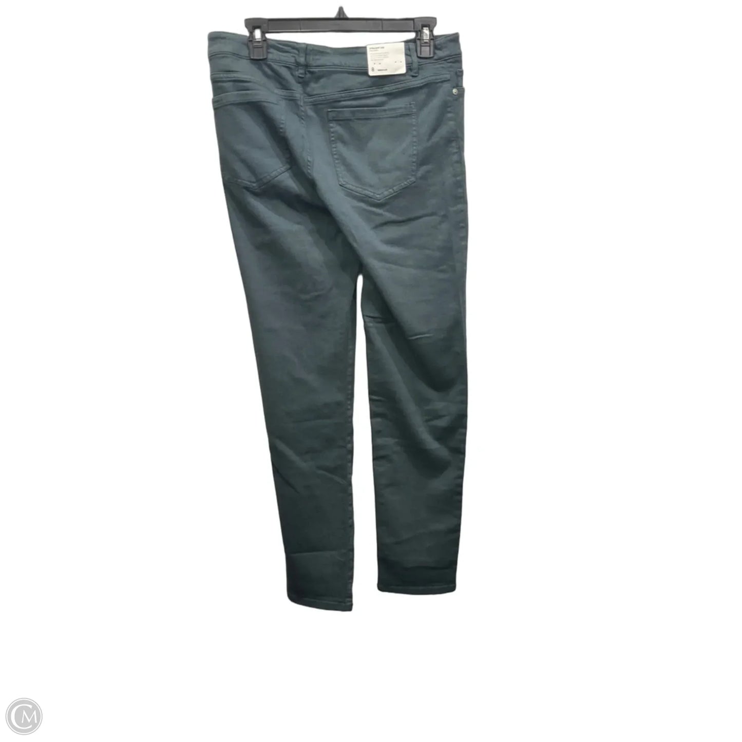 Jeans Boyfriend By J. Jill In Green, Size: 8