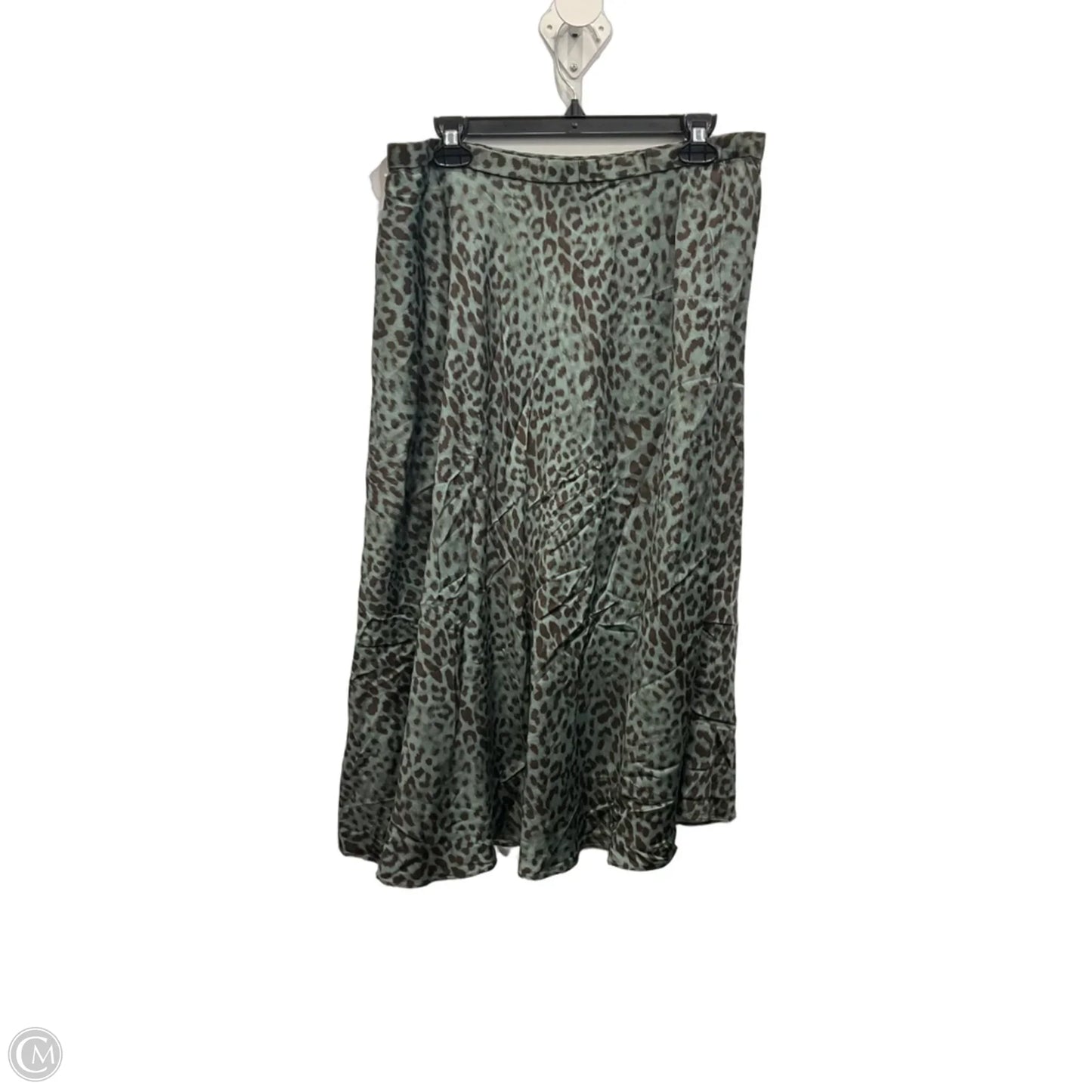 Skirt Maxi By J. Jill In Animal Print, Size: 8