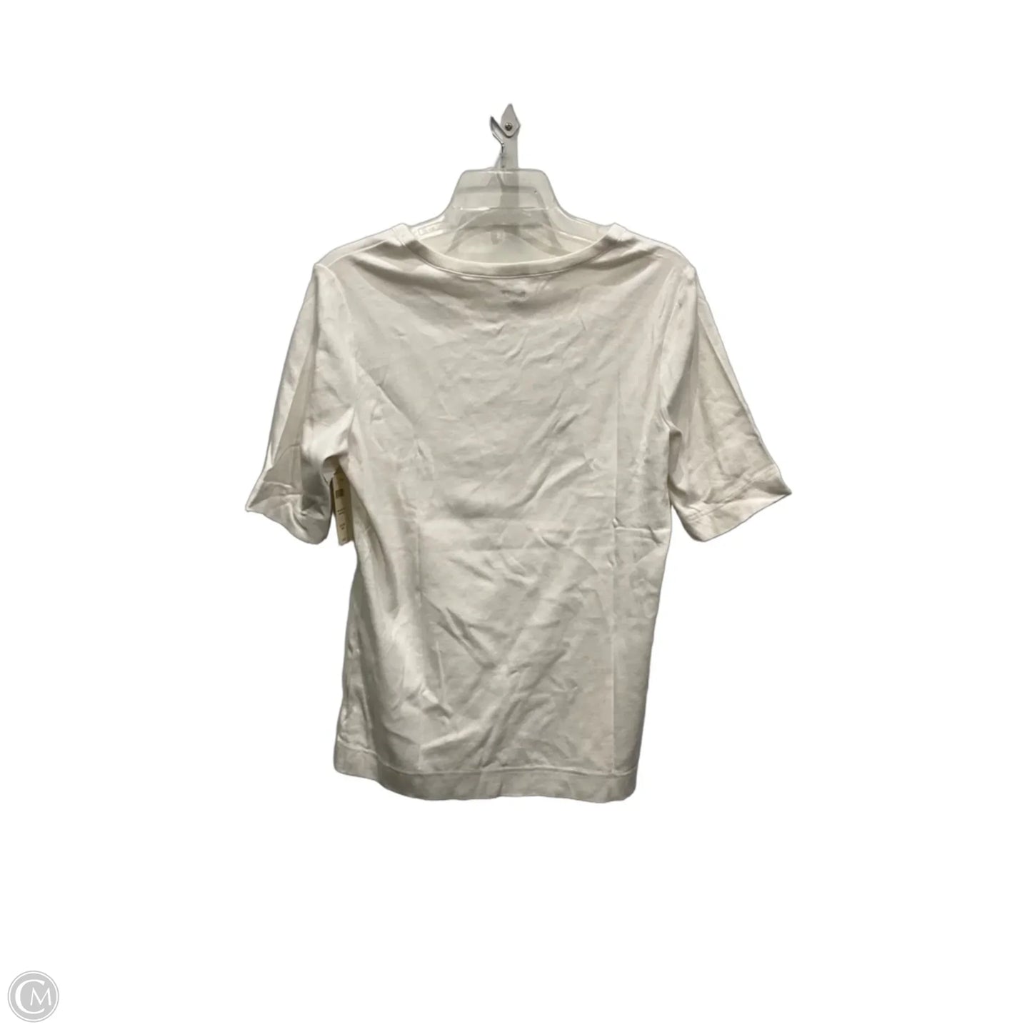 Top Short Sleeve Basic By Duluth Trading In White, Size: M